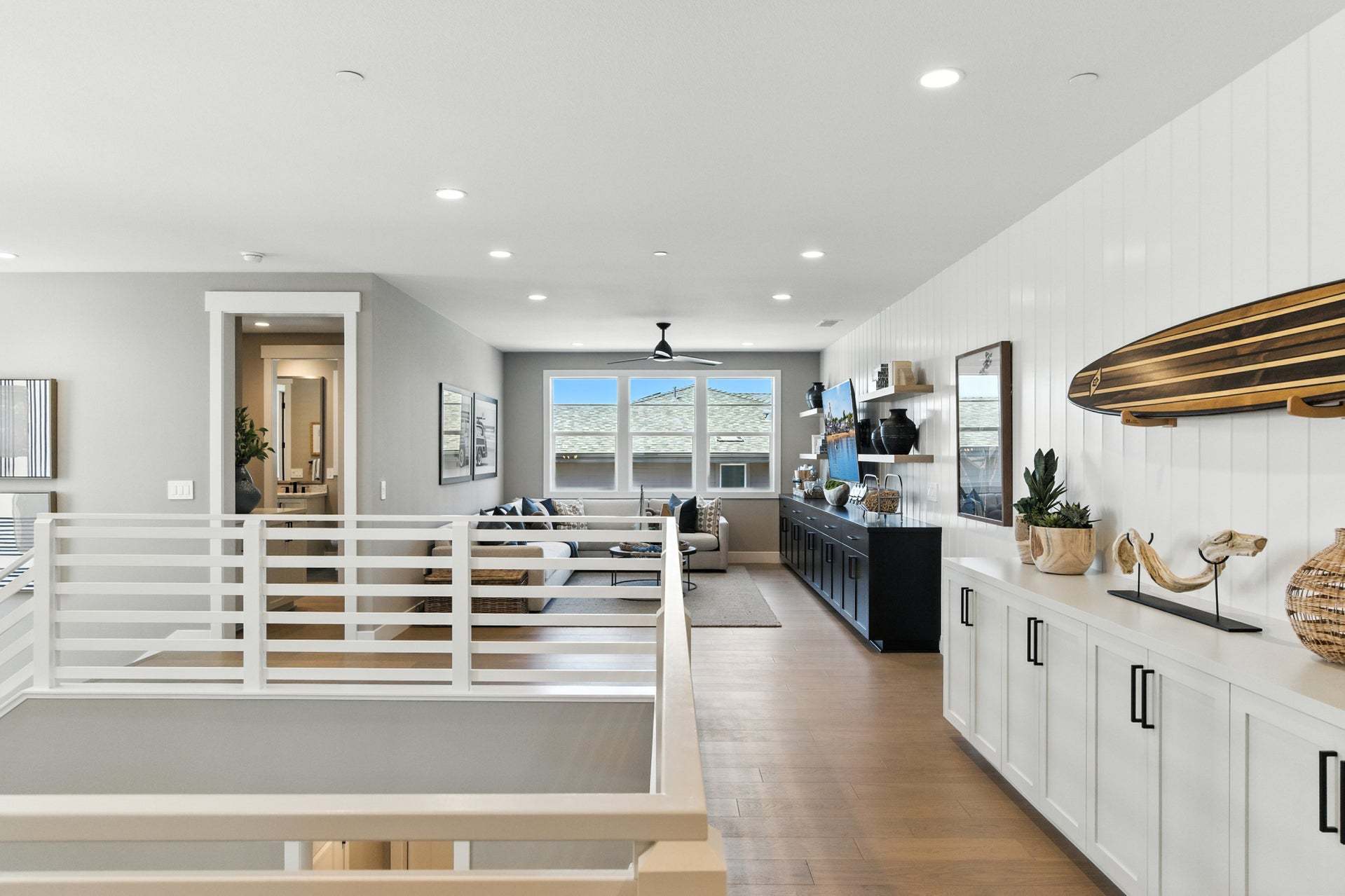 Orchid at Francis Ranch By Trumark Homes in Dublin, CA I Residence 2 Model I Upstairs Bonus Room