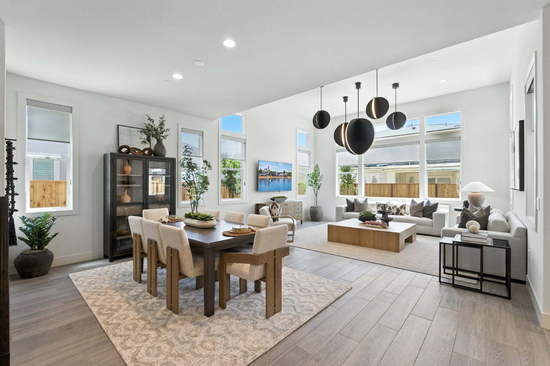 Azure at Francis Ranch by Trumark Homes in Dublin, CA I Residence 2 Model I Living Room