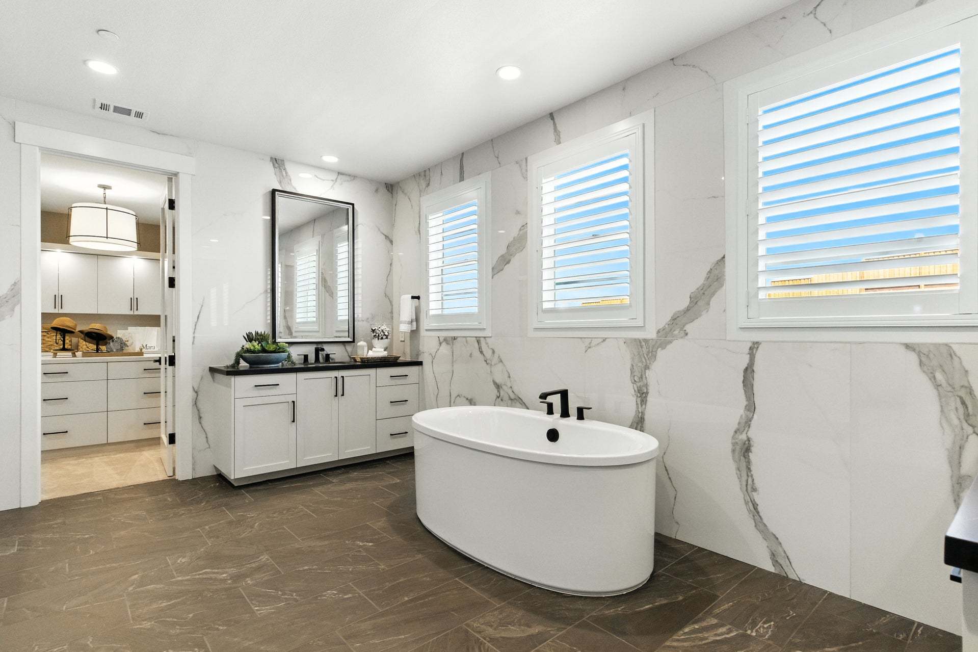 Orchid at Francis Ranch By Trumark Homes in Dublin, CA I Residence 2 Model I Primary Bathroom