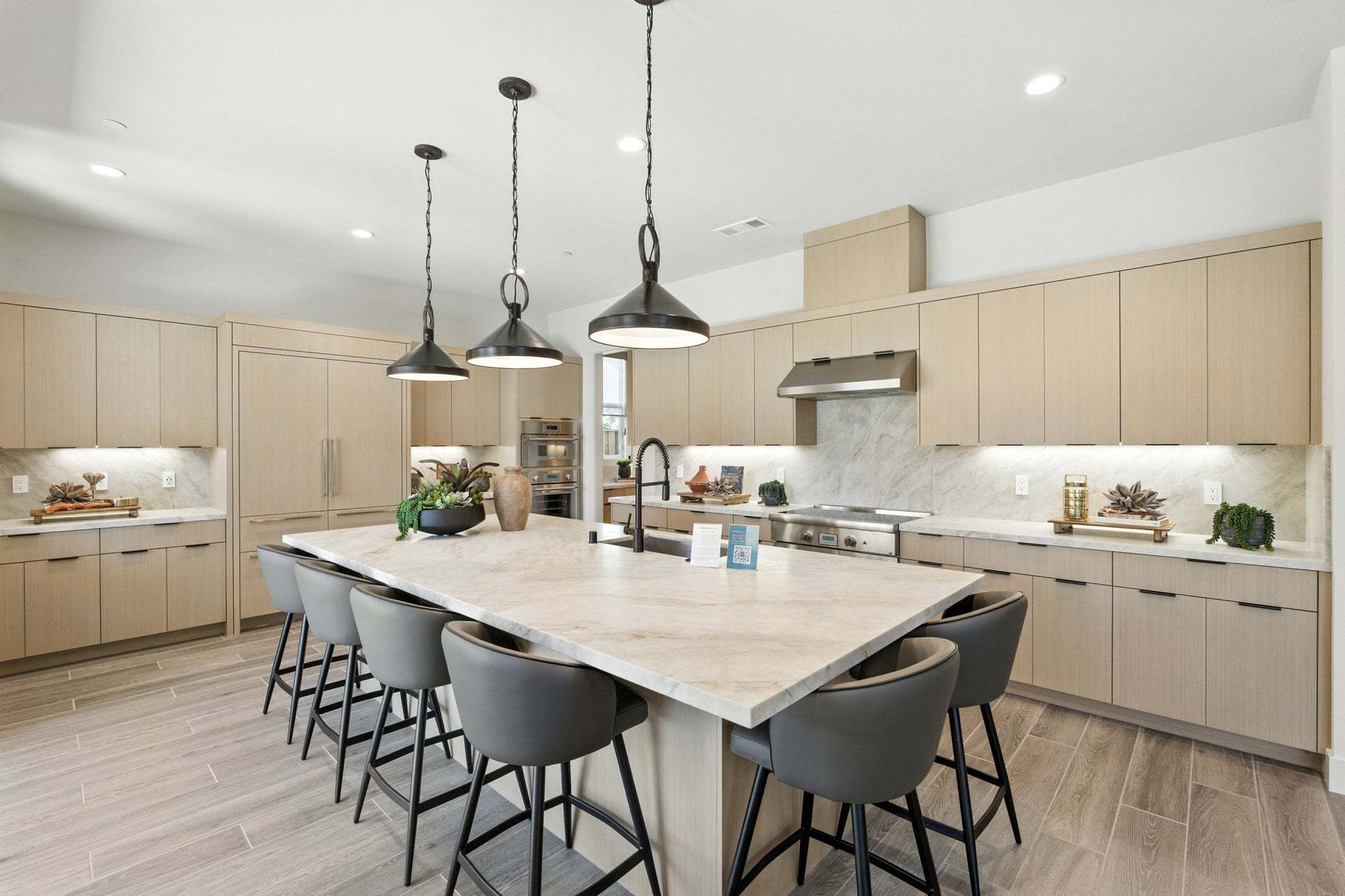 Azure at Francis Ranch by Trumark Homes in Dublin, CA I Residence 2 Model I Kitchen