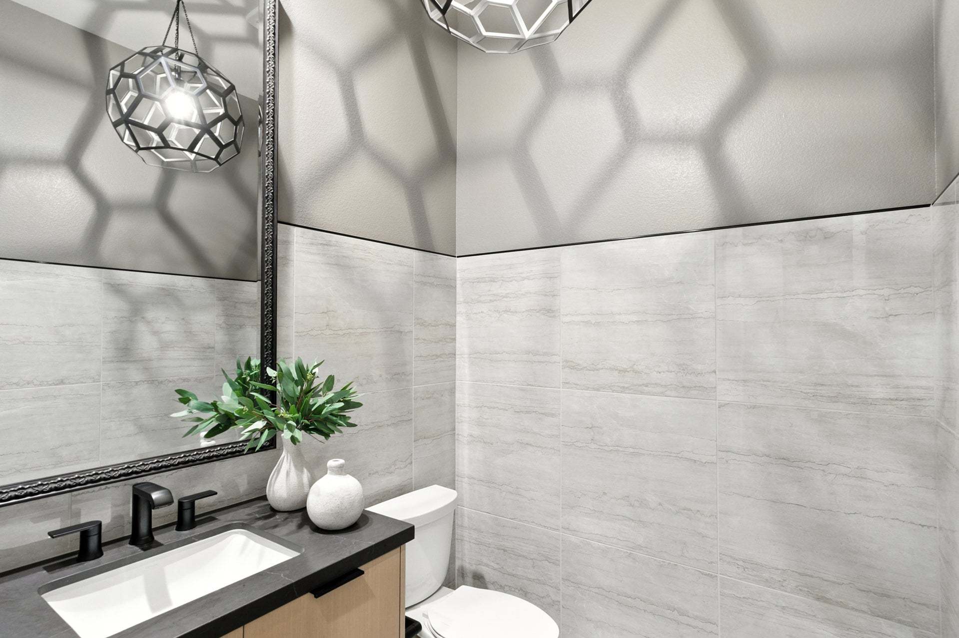 Azure at Francis Ranch by Trumark Homes in Dublin, CA I Residence 2 Model I Half Bath