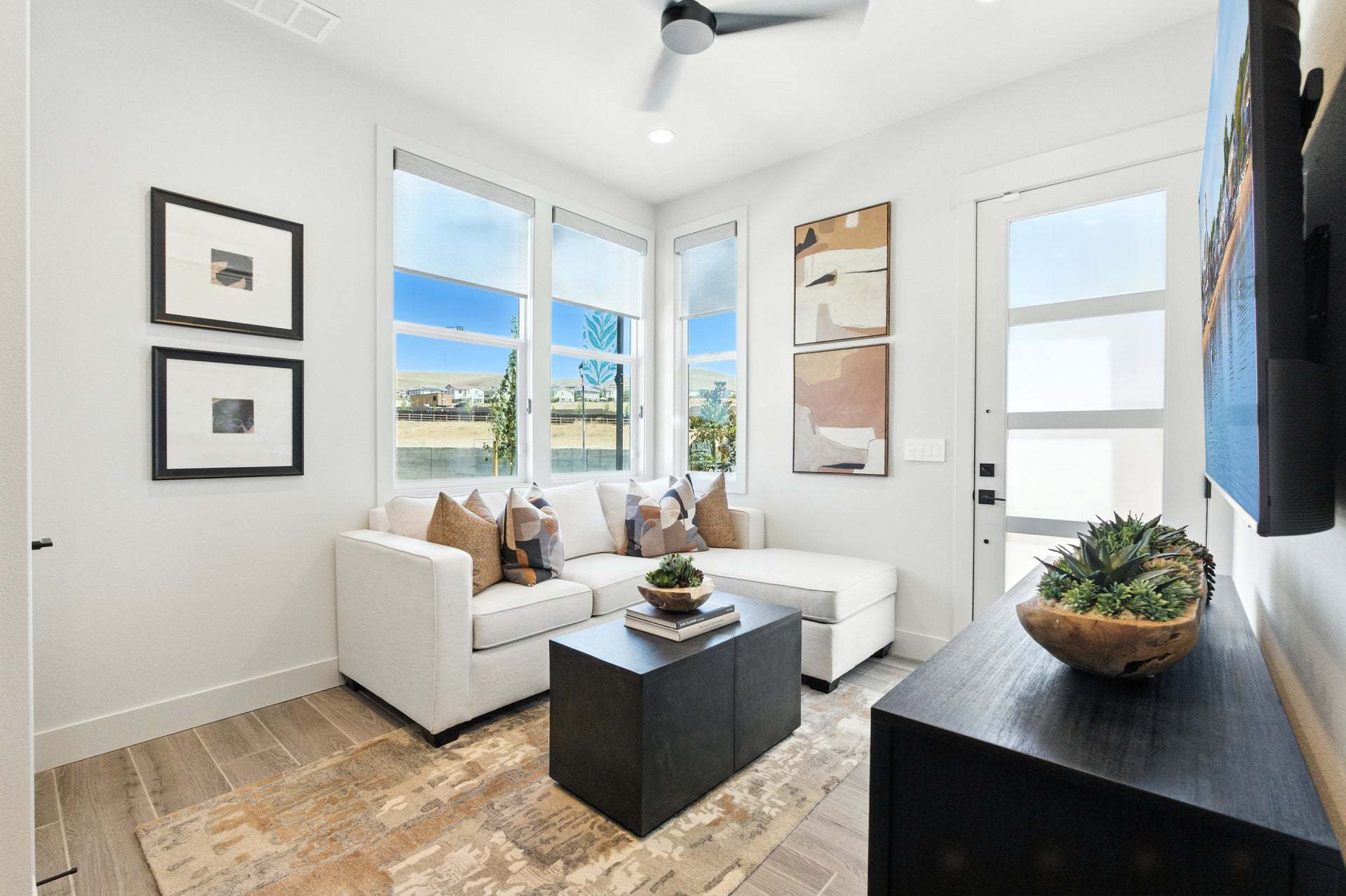 Azure at Francis Ranch by Trumark Homes in Dublin, CA I Residence 2 Model I Entry Level Space