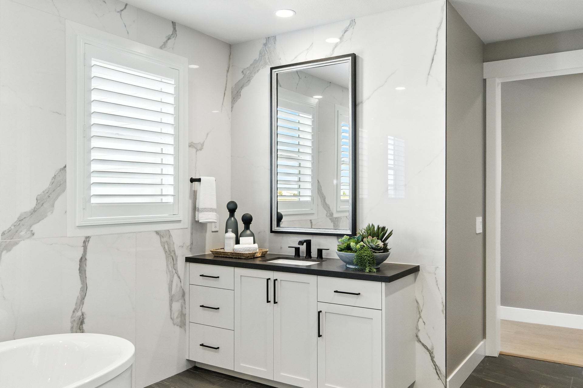 Orchid at Francis Ranch By Trumark Homes in Dublin, CA I Residence 2 Model I Primary Sink
