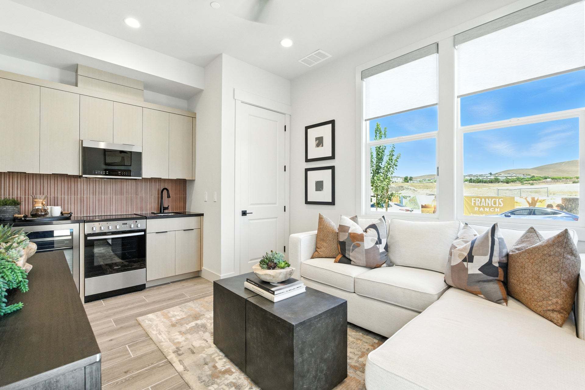 Azure at Francis Ranch by Trumark Homes in Dublin, CA I Residence 2 Model