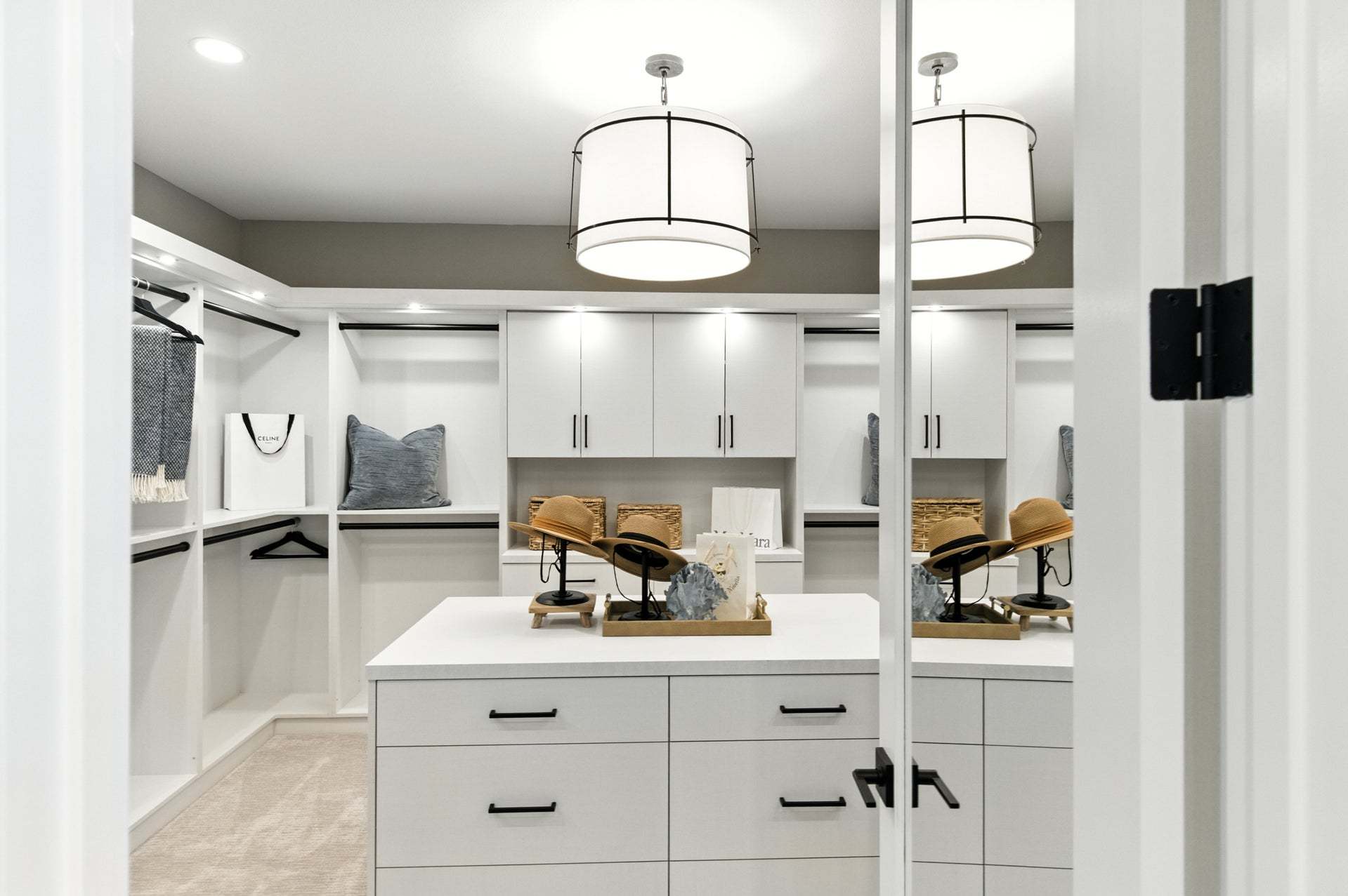 Orchid at Francis Ranch By Trumark Homes in Dublin, CA I Residence 2 Model I Walk-in Closet