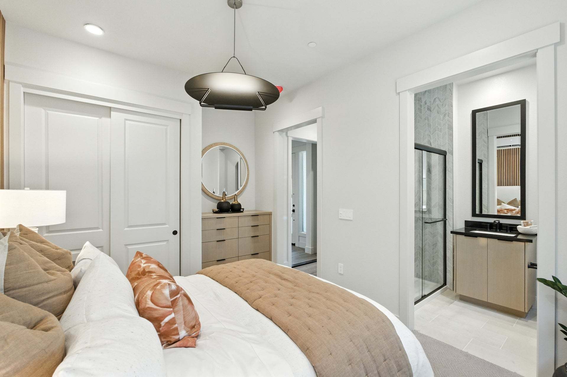Azure at Francis Ranch by Trumark Homes in Dublin, CA I Residence 2 Model I Bedroom