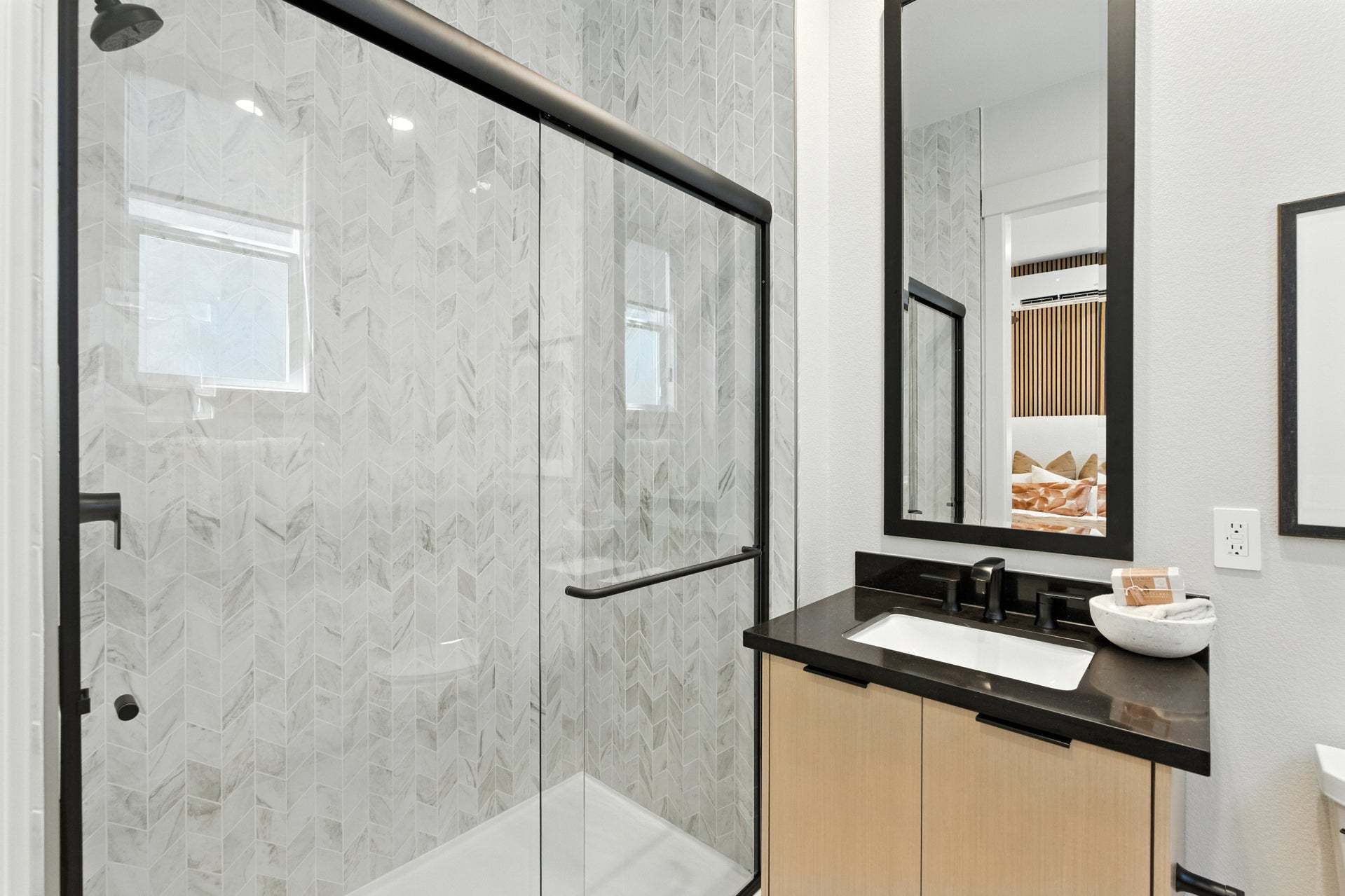 Azure at Francis Ranch by Trumark Homes in Dublin, CA I Residence 2 Model I Bathroom