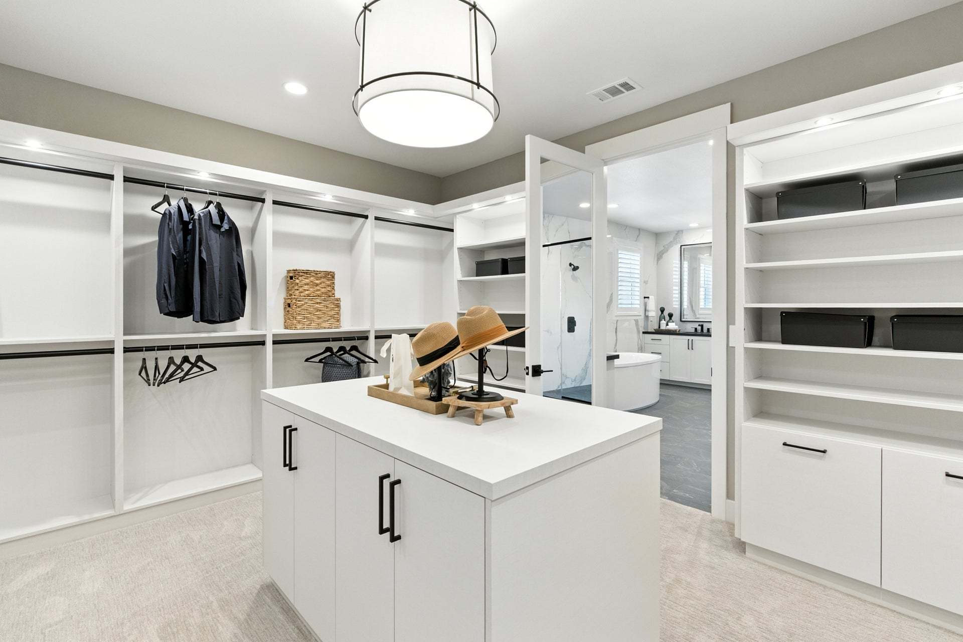 Orchid at Francis Ranch By Trumark Homes in Dublin, CA I Residence 2 Model I Walk-in Closet