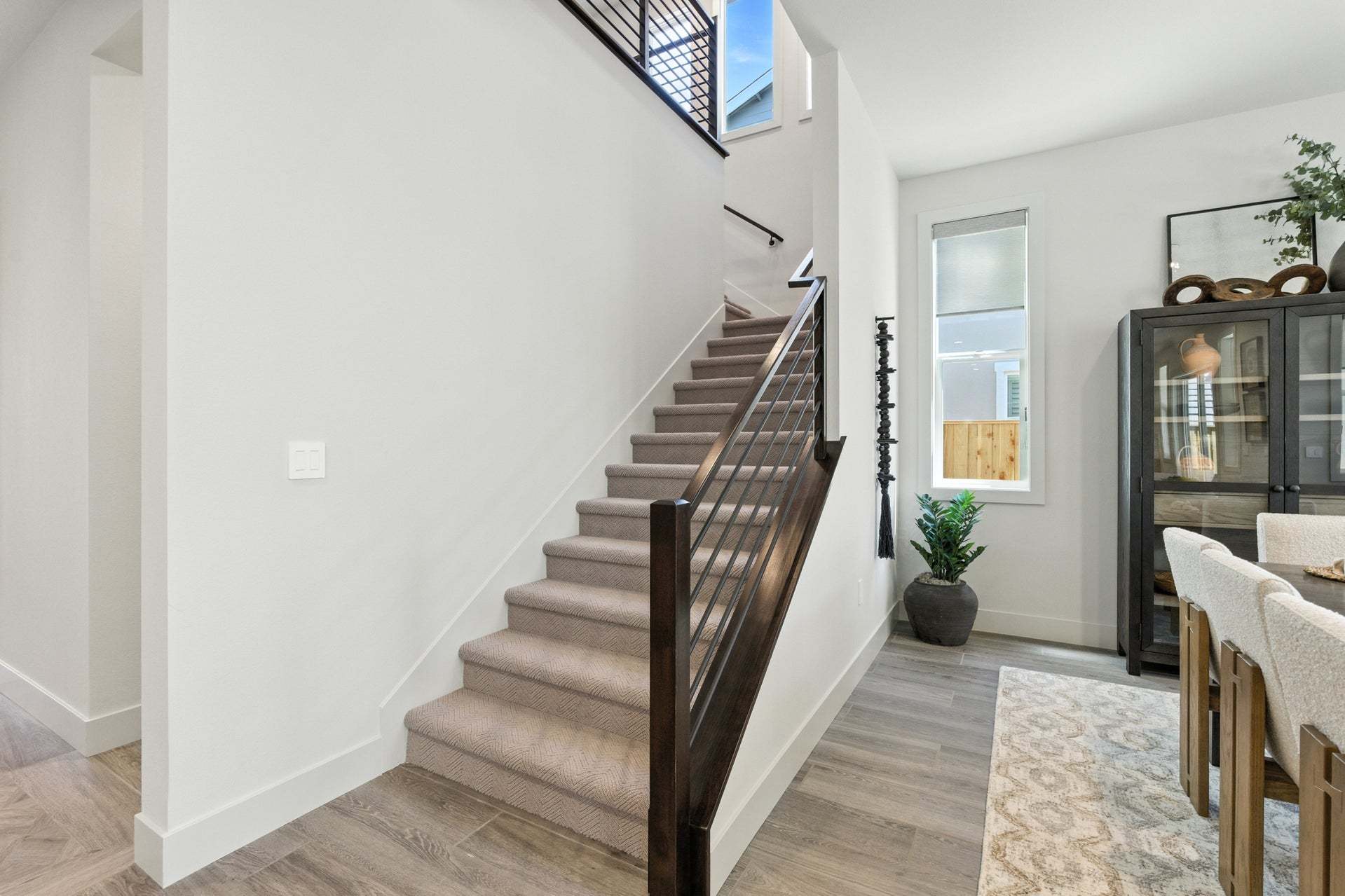 Azure at Francis Ranch by Trumark Homes in Dublin, CA I Residence 2 Model I Stairs