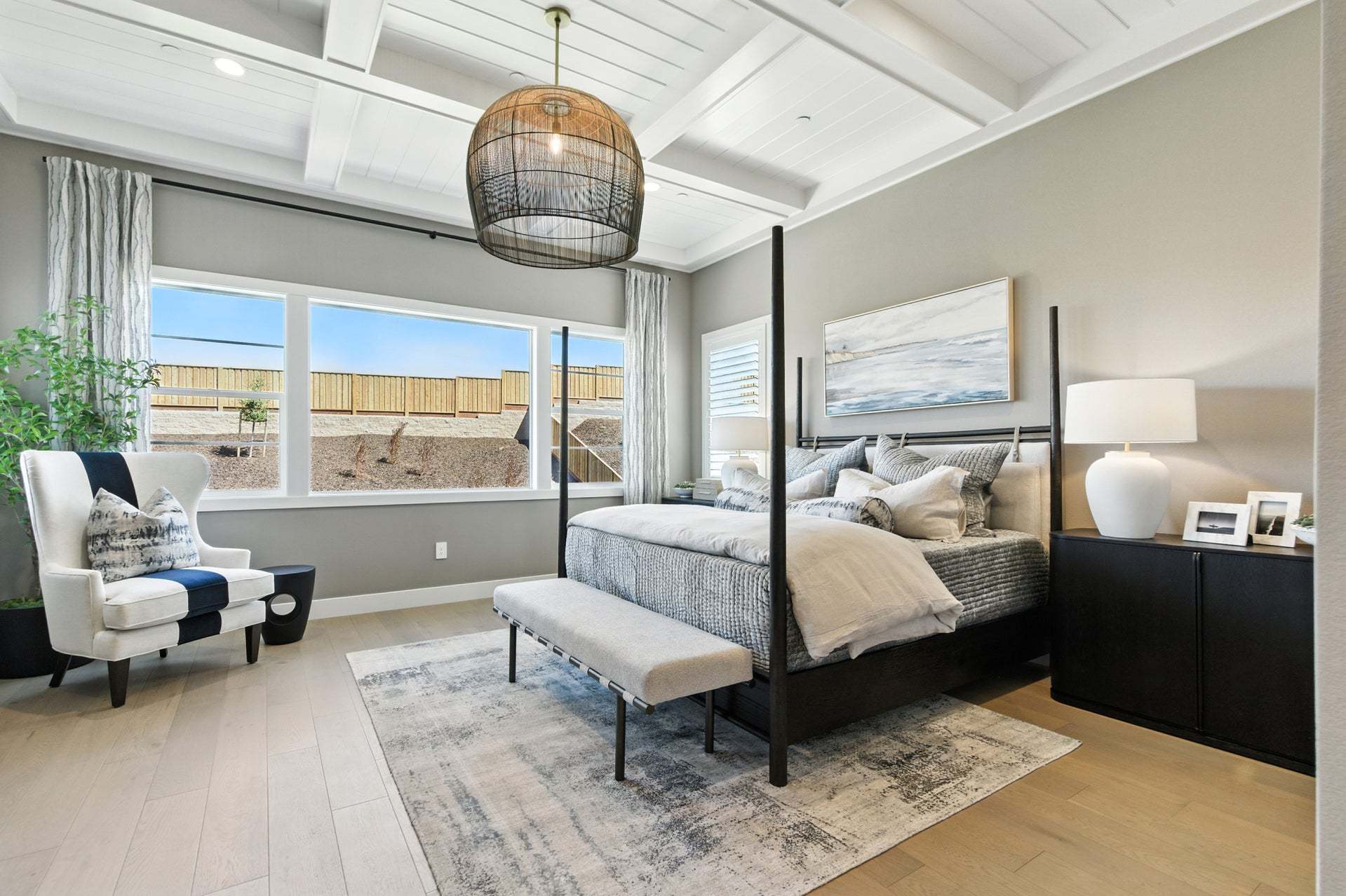 Orchid at Francis Ranch By Trumark Homes in Dublin, CA I Residence 2 Model I Primary Bedroom