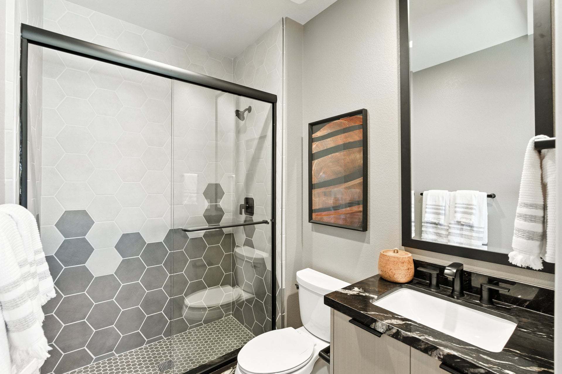 Azure at Francis Ranch by Trumark Homes in Dublin, CA I Residence 2 Model I Bathroom