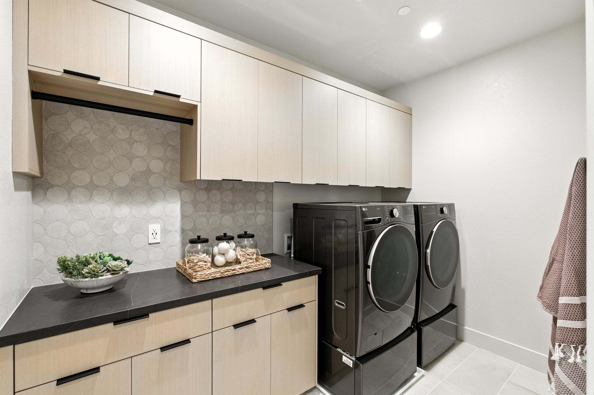 Azure at Francis Ranch by Trumark Homes in Dublin, CA I Residence 2 Model I Laundry Room