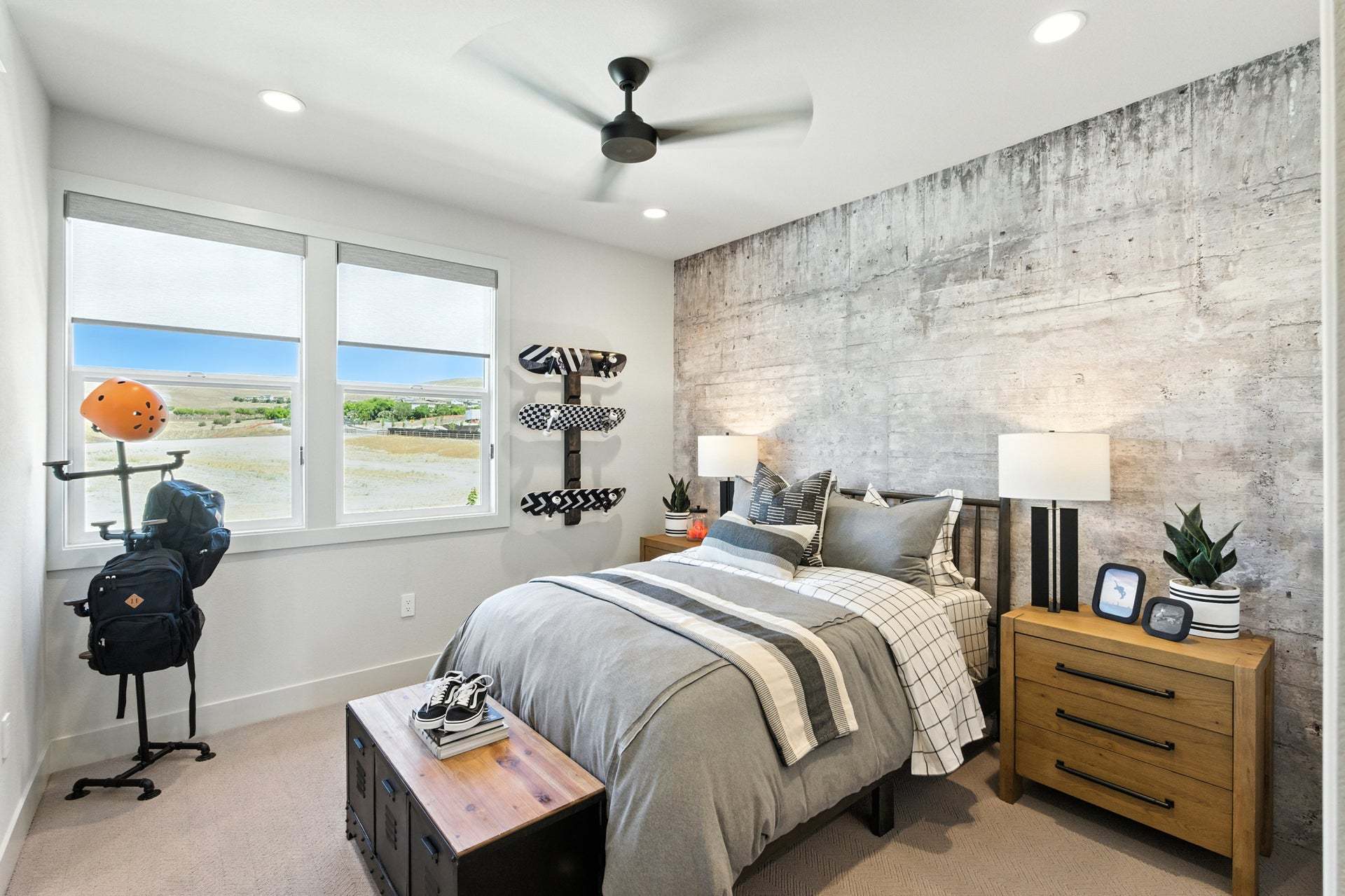 Azure at Francis Ranch by Trumark Homes in Dublin, CA I Residence 2 Model I Bedroom