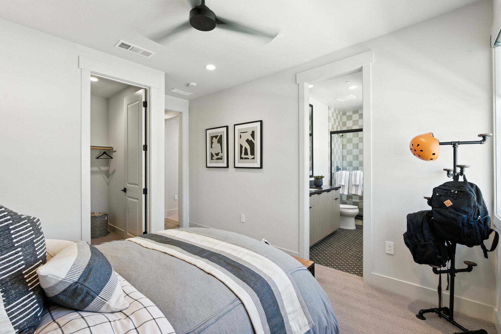 Azure at Francis Ranch by Trumark Homes in Dublin, CA I Residence 2 Model I Bedroom
