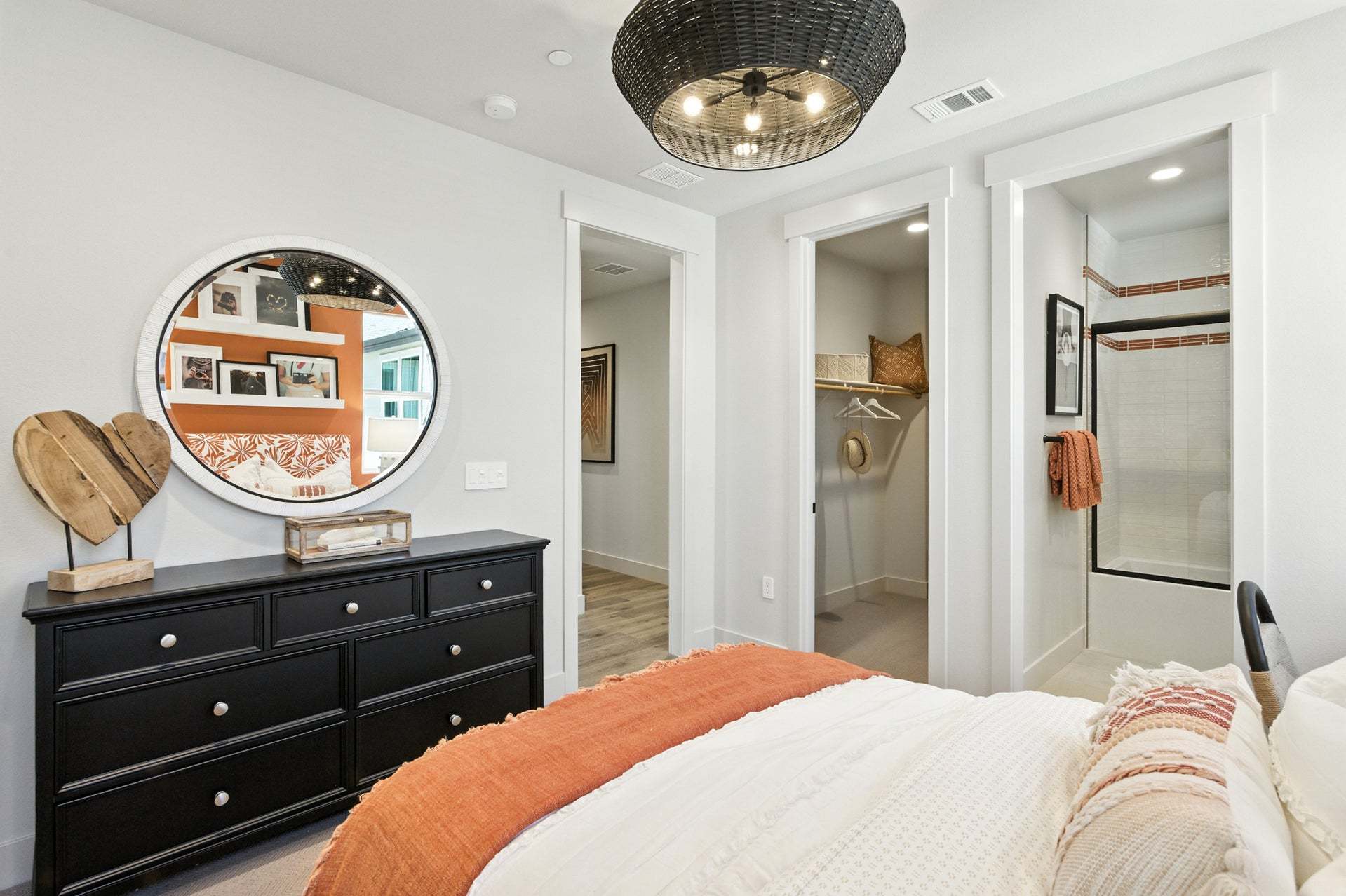 Azure at Francis Ranch by Trumark Homes in Dublin, CA I Residence 2 Model I Bedroom