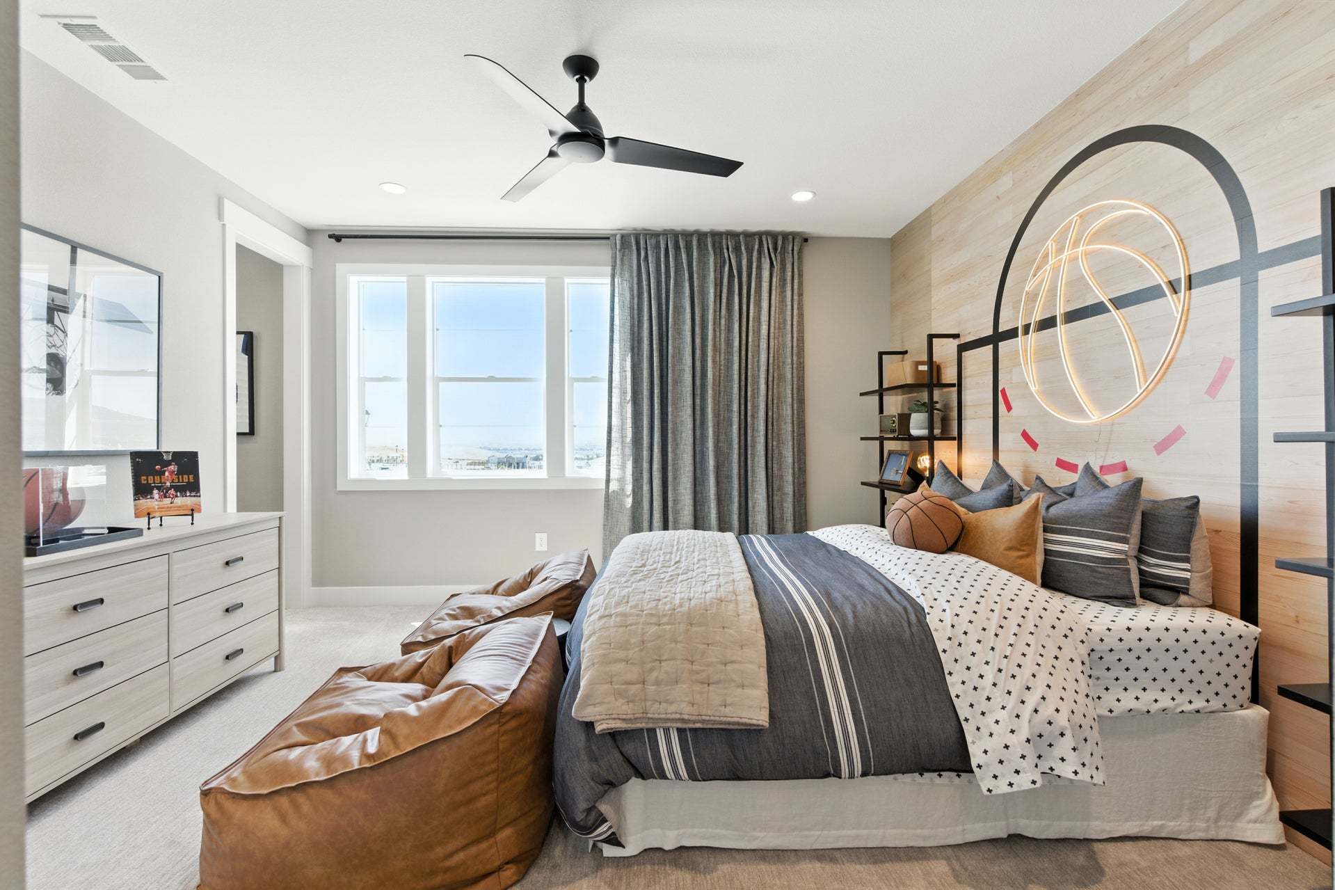 Orchid at Francis Ranch By Trumark Homes in Dublin, CA I Residence 2 Model I Secondary Bedroom
