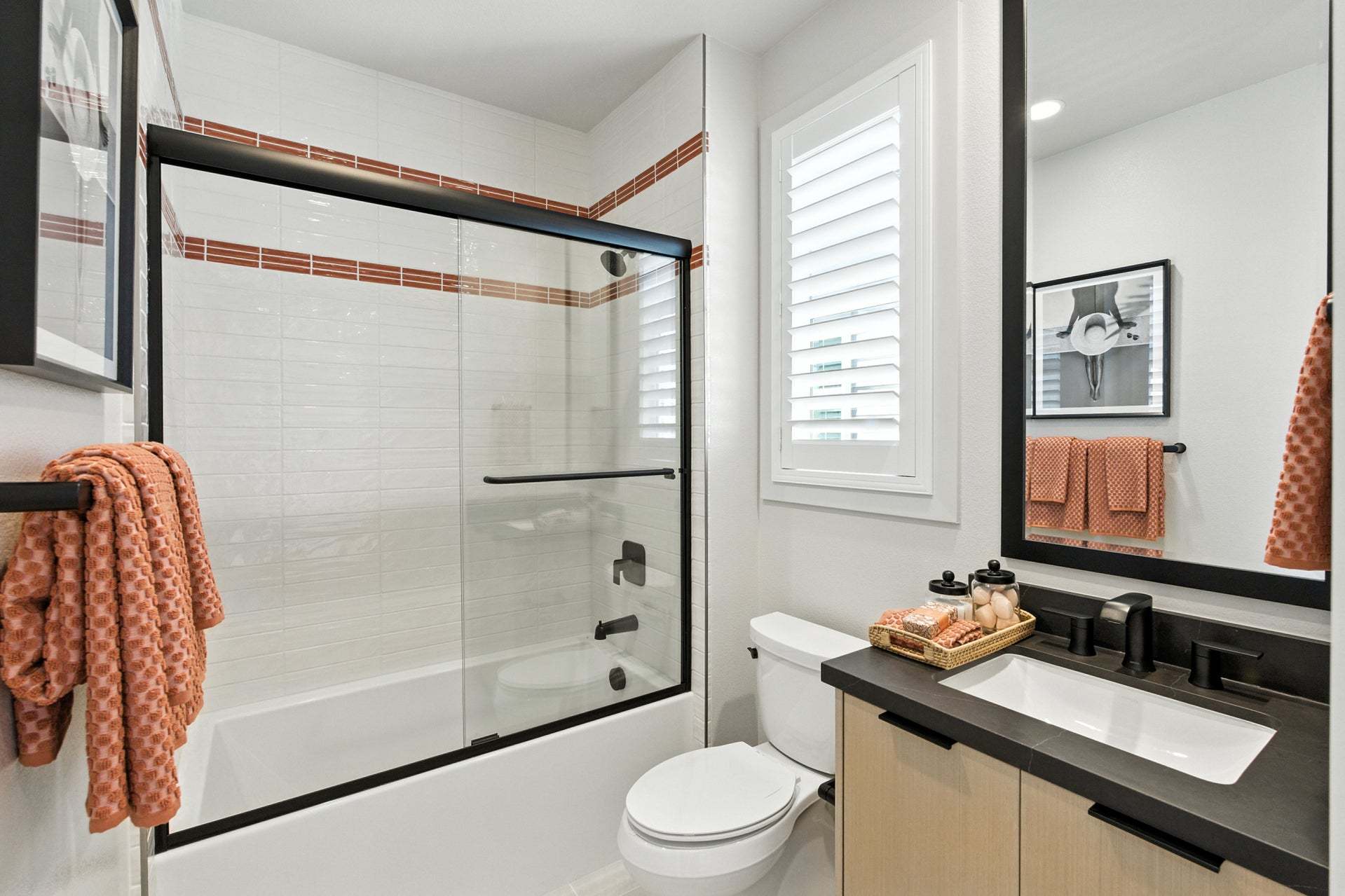 Azure at Francis Ranch by Trumark Homes in Dublin, CA I Residence 2 Model I Bathroom