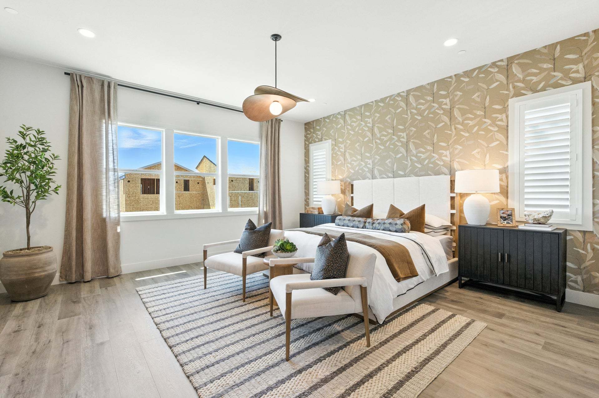 Azure at Francis Ranch by Trumark Homes in Dublin, CA I Residence 2 Model I Primary Bedroom