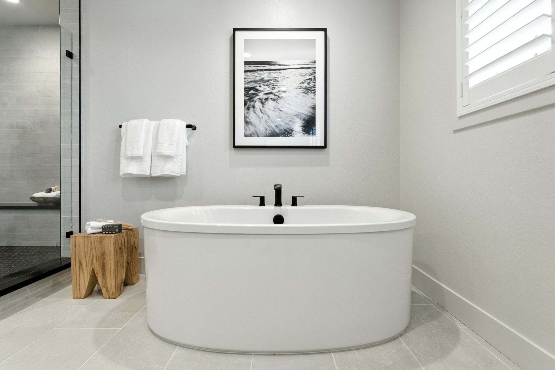 Azure at Francis Ranch by Trumark Homes in Dublin, CA I Residence 2 Model I Primary Bath
