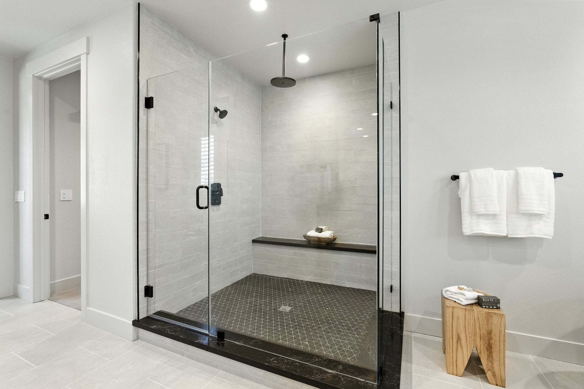 Azure at Francis Ranch by Trumark Homes in Dublin, CA I Residence 2 Model I Primary Bath