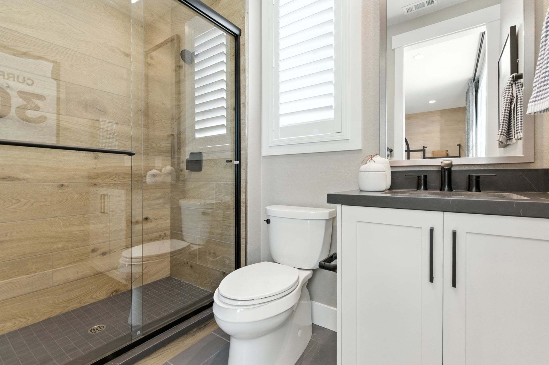 Orchid at Francis Ranch By Trumark Homes in Dublin, CA I Residence 2 Model I Bathroom