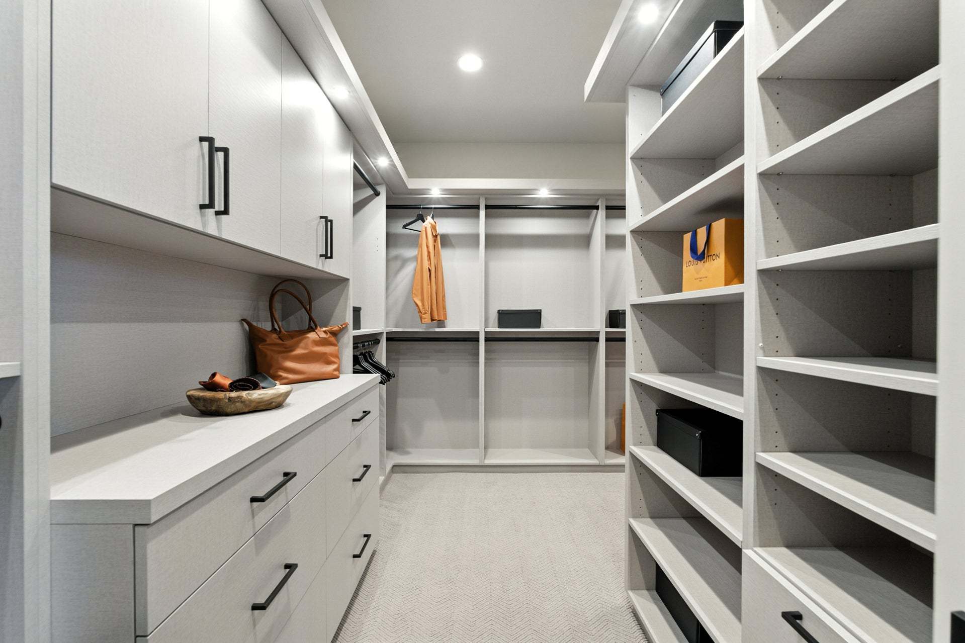 Azure at Francis Ranch by Trumark Homes in Dublin, CA I Residence 2 Model I Walk-In Closet