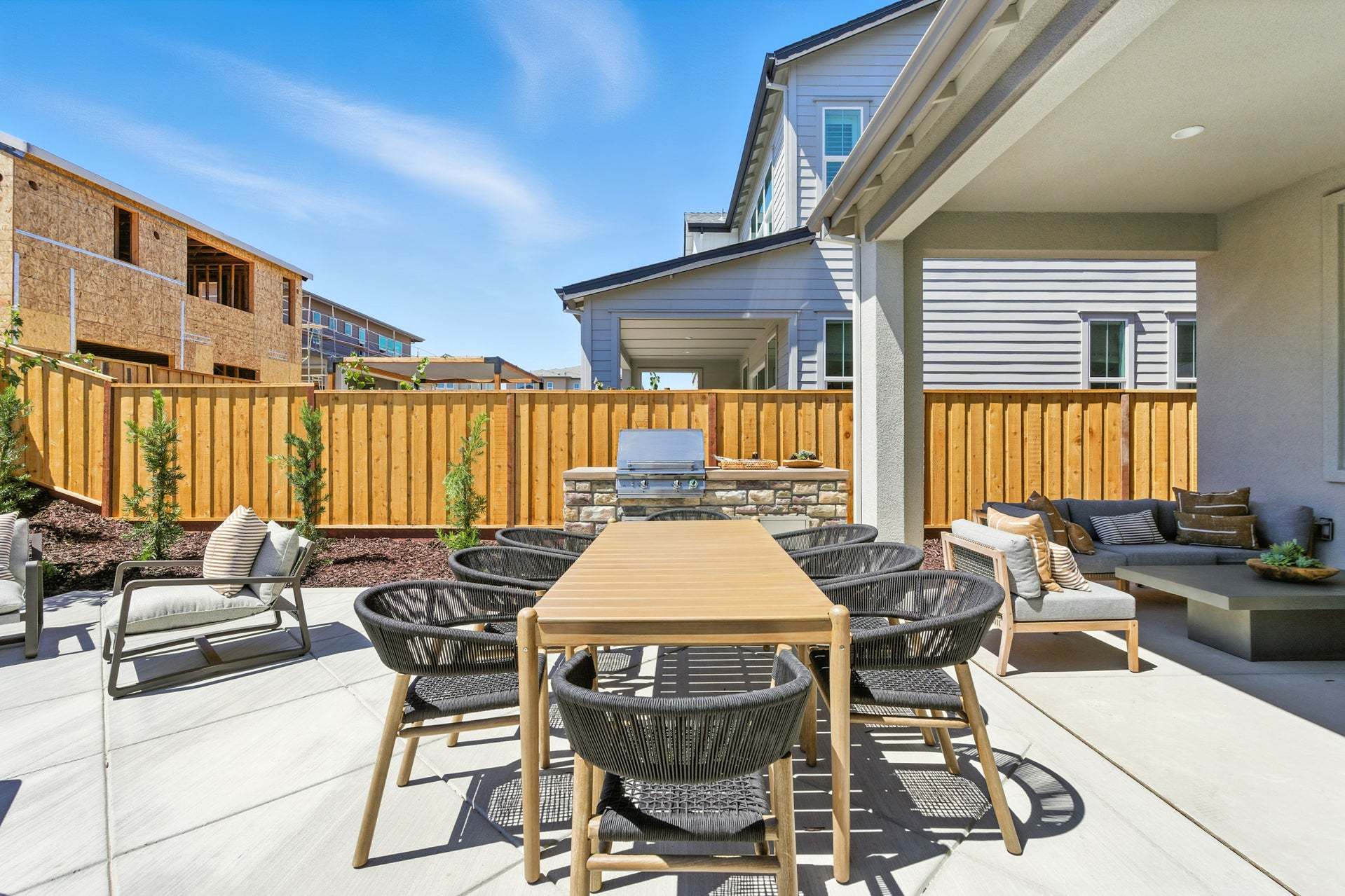 Azure at Francis Ranch by Trumark Homes in Dublin, CA I Residence 2 Model I Exterior
