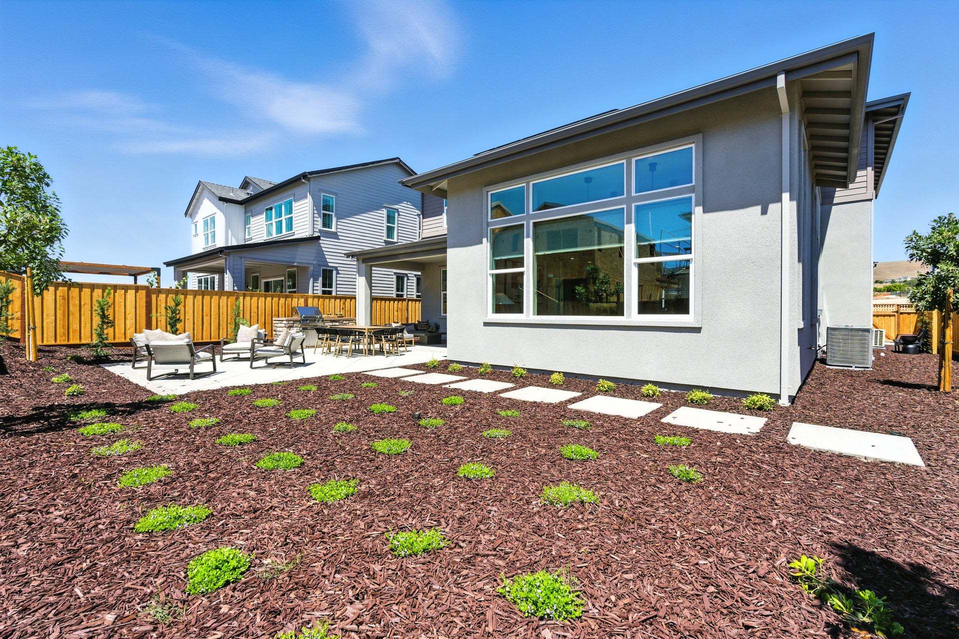 Azure at Francis Ranch by Trumark Homes in Dublin, CA I Residence 2 Model I Exterior