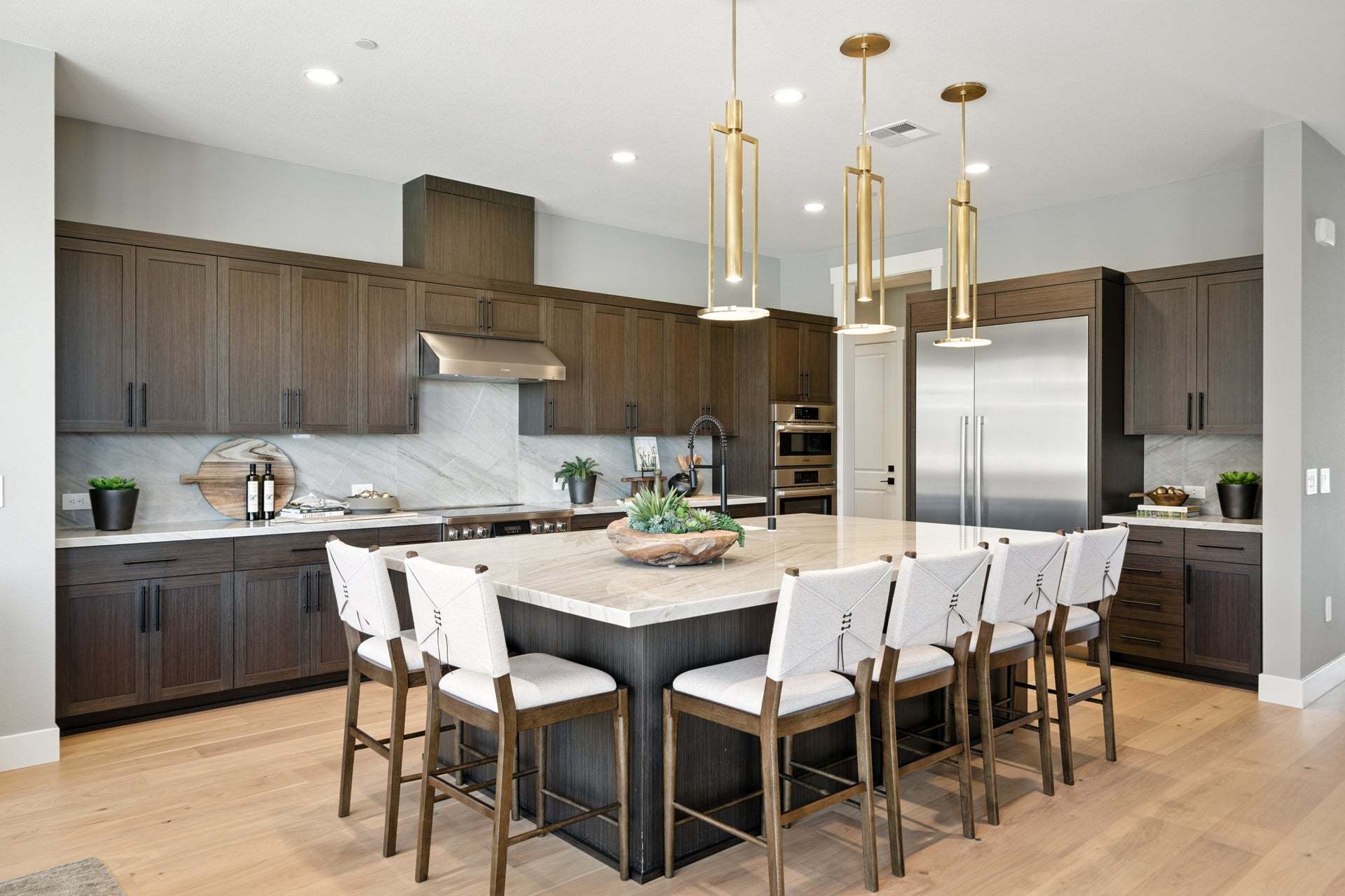 Orchid at Francis Ranch By Trumark Homes in Dublin, CA I Residence 3 Model I Kitchen