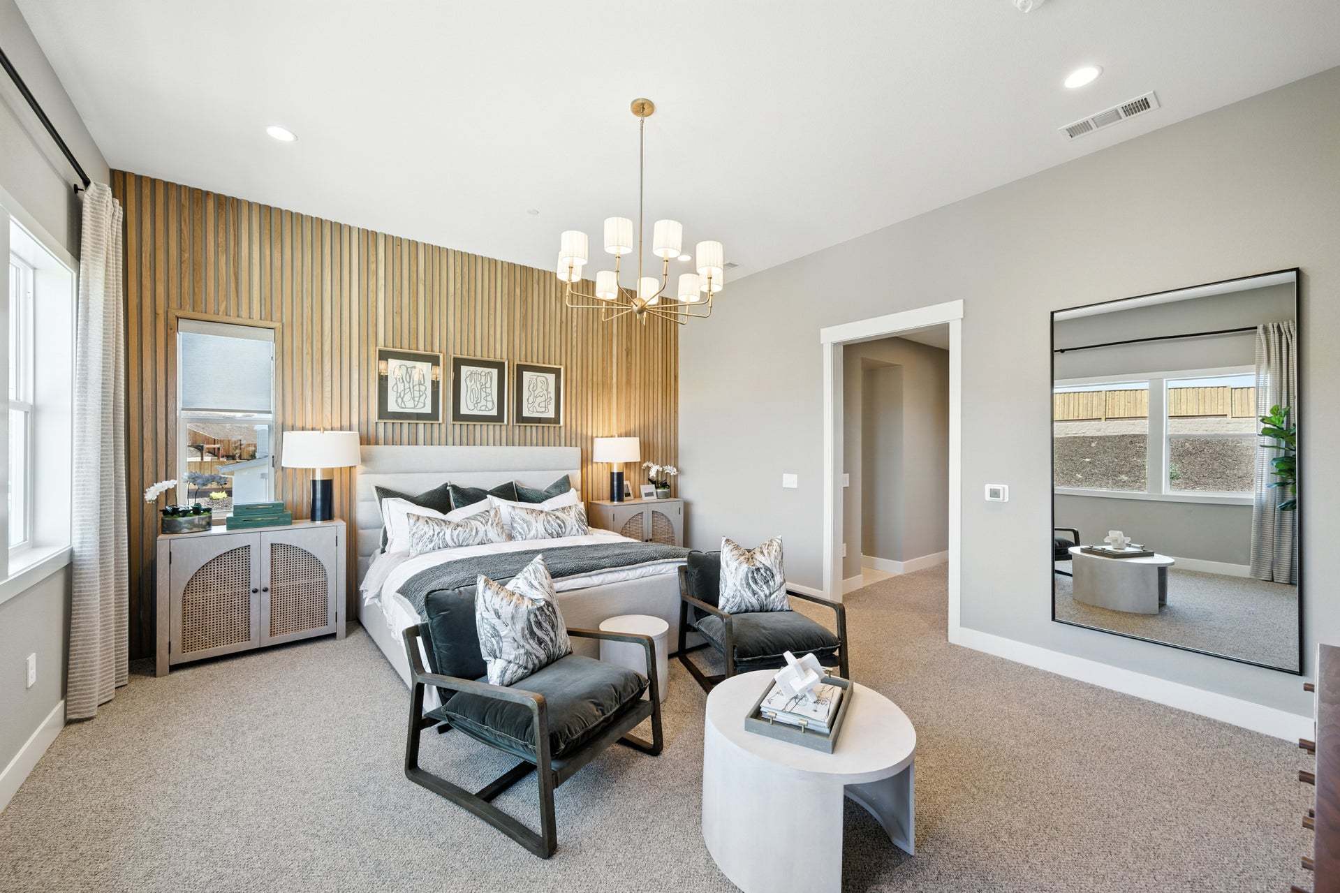 Orchid at Francis Ranch By Trumark Homes in Dublin, CA I Residence 3 Model I Primary Bedroom