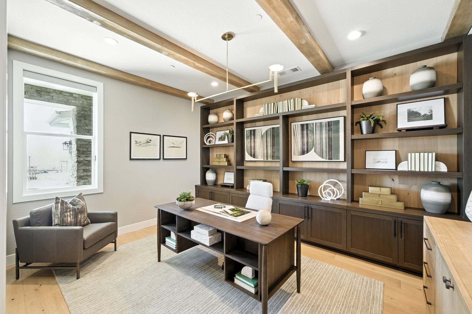 Orchid at Francis Ranch By Trumark Homes in Dublin, CA I Residence 3 Model I Flex Space