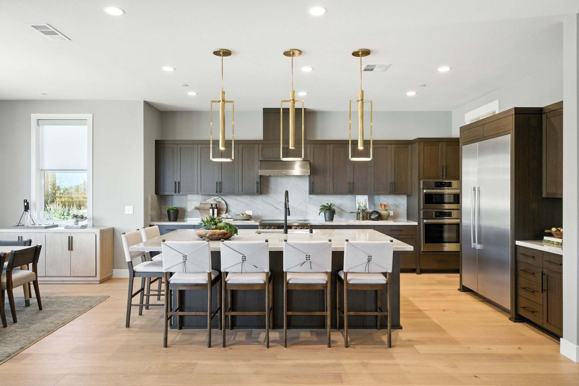 Orchid at Francis Ranch By Trumark Homes in Dublin, CA I Residence 3 Model I Kitchen