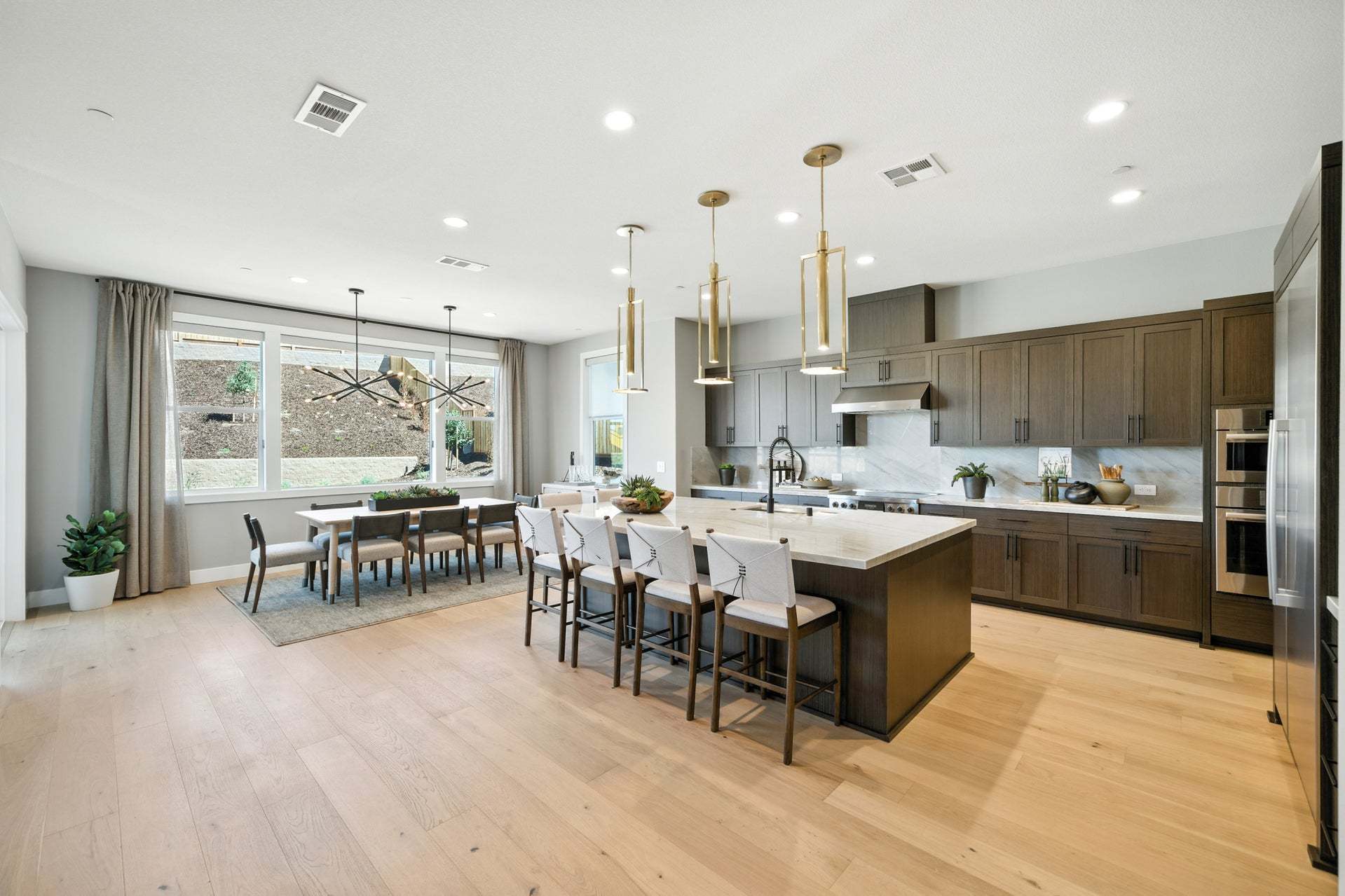 Orchid at Francis Ranch By Trumark Homes in Dublin, CA I Residence 3 Model I Kitchen