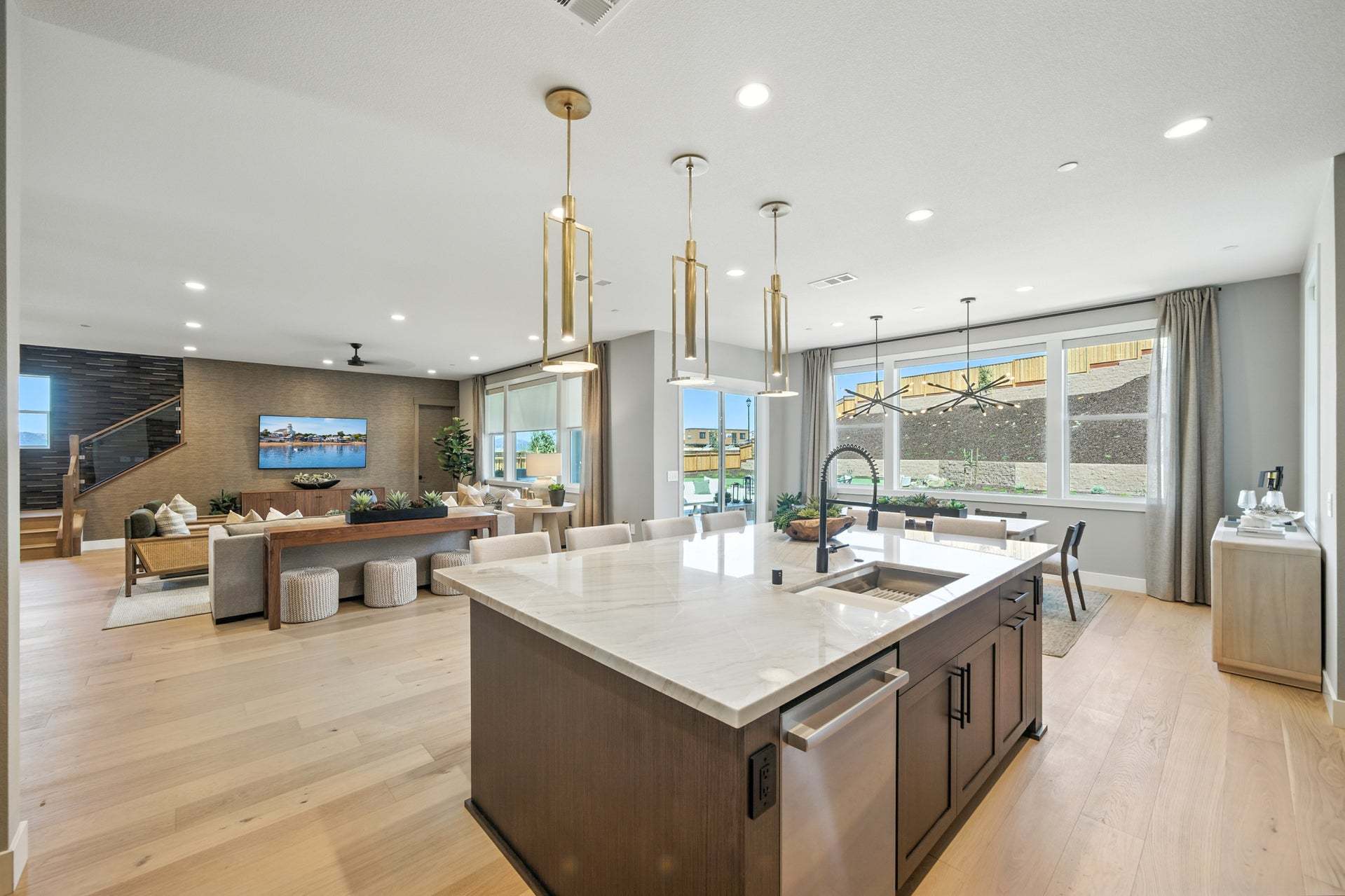Orchid at Francis Ranch By Trumark Homes in Dublin, CA I Residence 3 Model I Kitchen