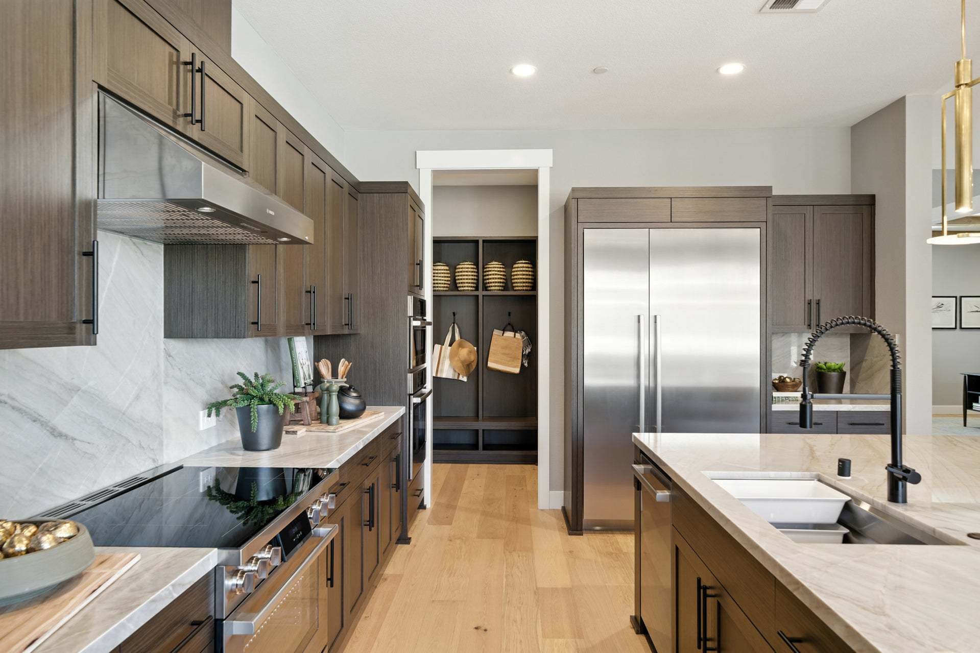 Orchid at Francis Ranch By Trumark Homes in Dublin, CA I Residence 3 Model I Kitchen