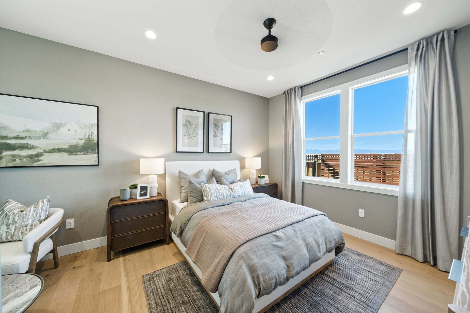 Orchid at Francis Ranch By Trumark Homes in Dublin, CA I Residence 3 Model I Bedroom