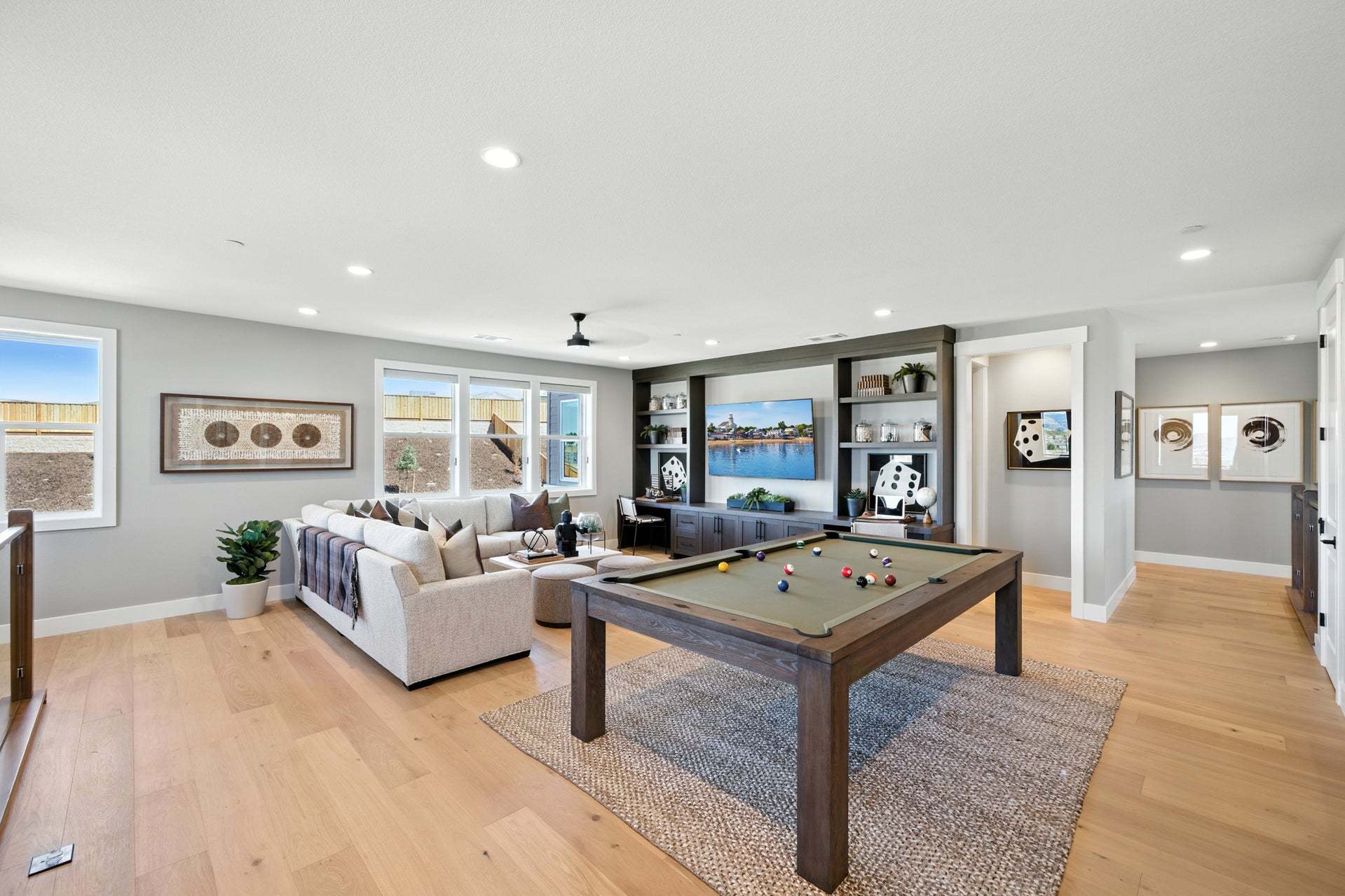 Orchid at Francis Ranch By Trumark Homes in Dublin, CA I Residence 3 Model I Bonus Room