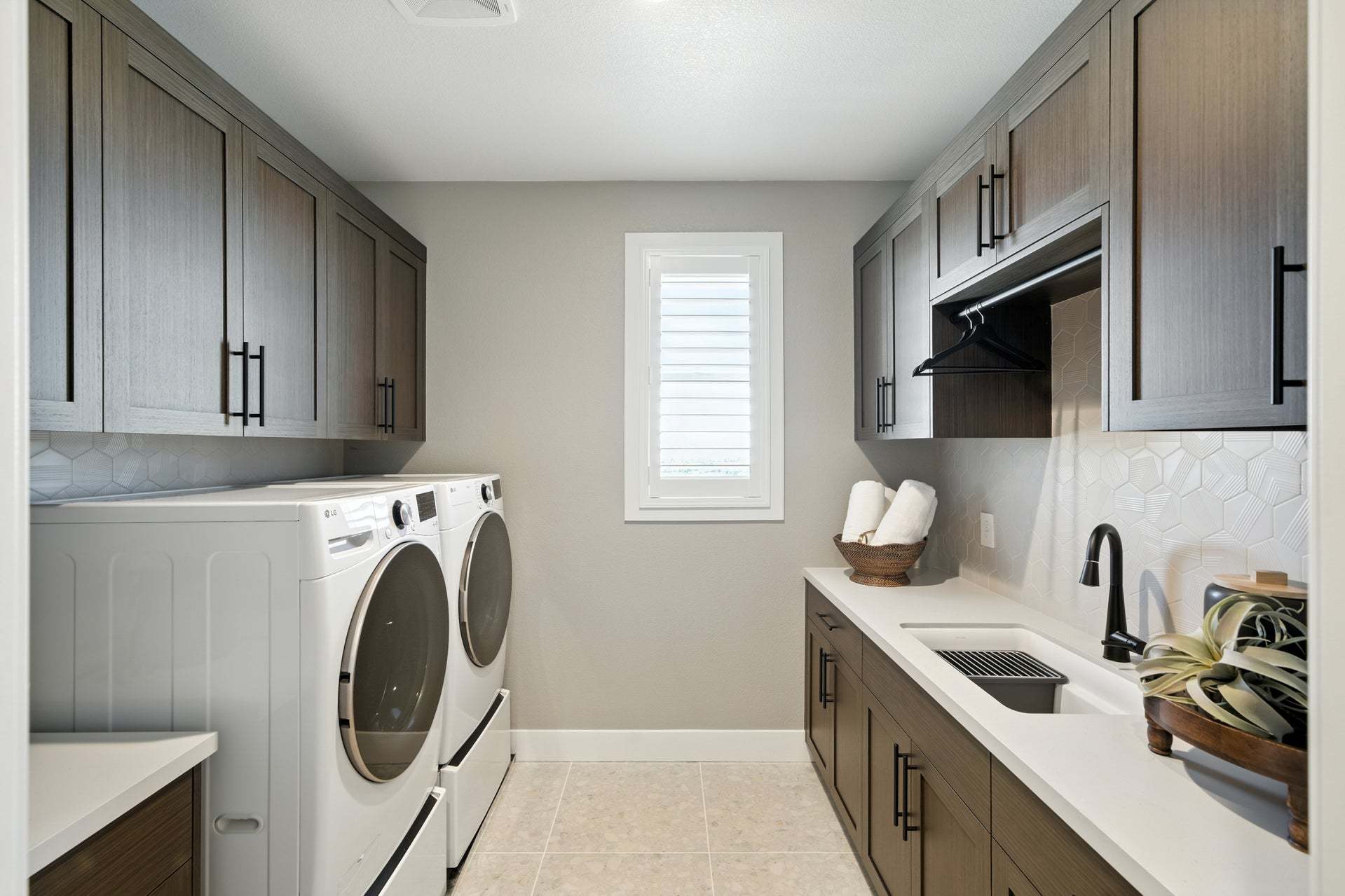 Orchid at Francis Ranch By Trumark Homes in Dublin, CA I Residence 3 Model I Laundry Room