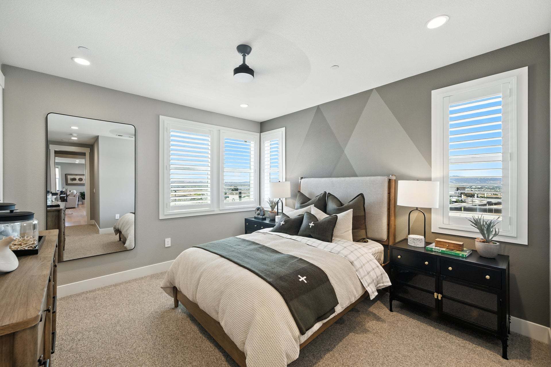 Orchid at Francis Ranch By Trumark Homes in Dublin, CA I Residence 3 Model I Bedroom