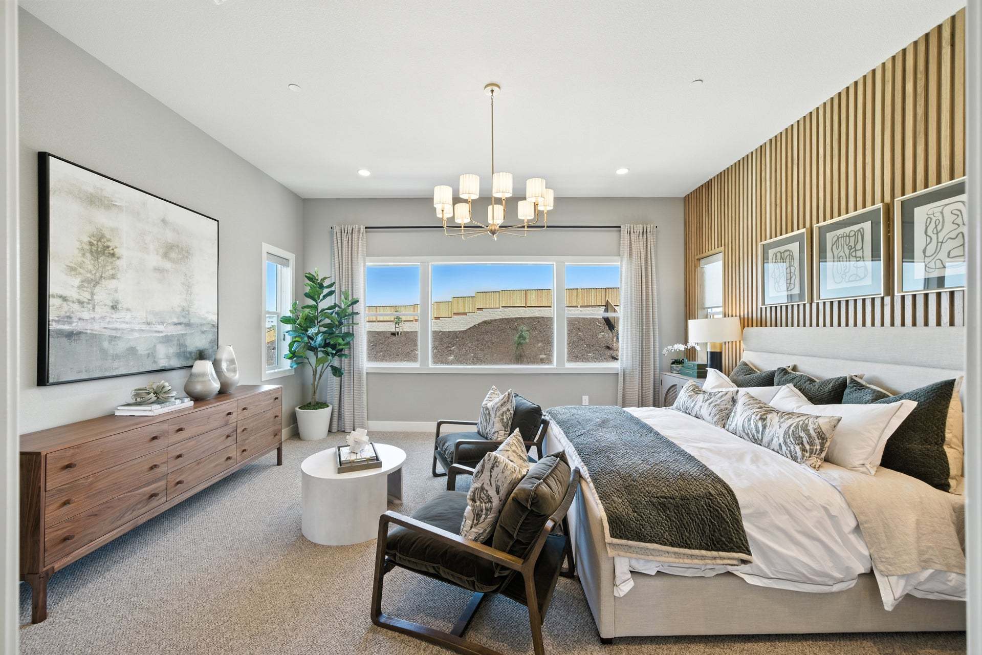 Orchid at Francis Ranch By Trumark Homes in Dublin, CA I Residence 3 Model I Primary Bedroom