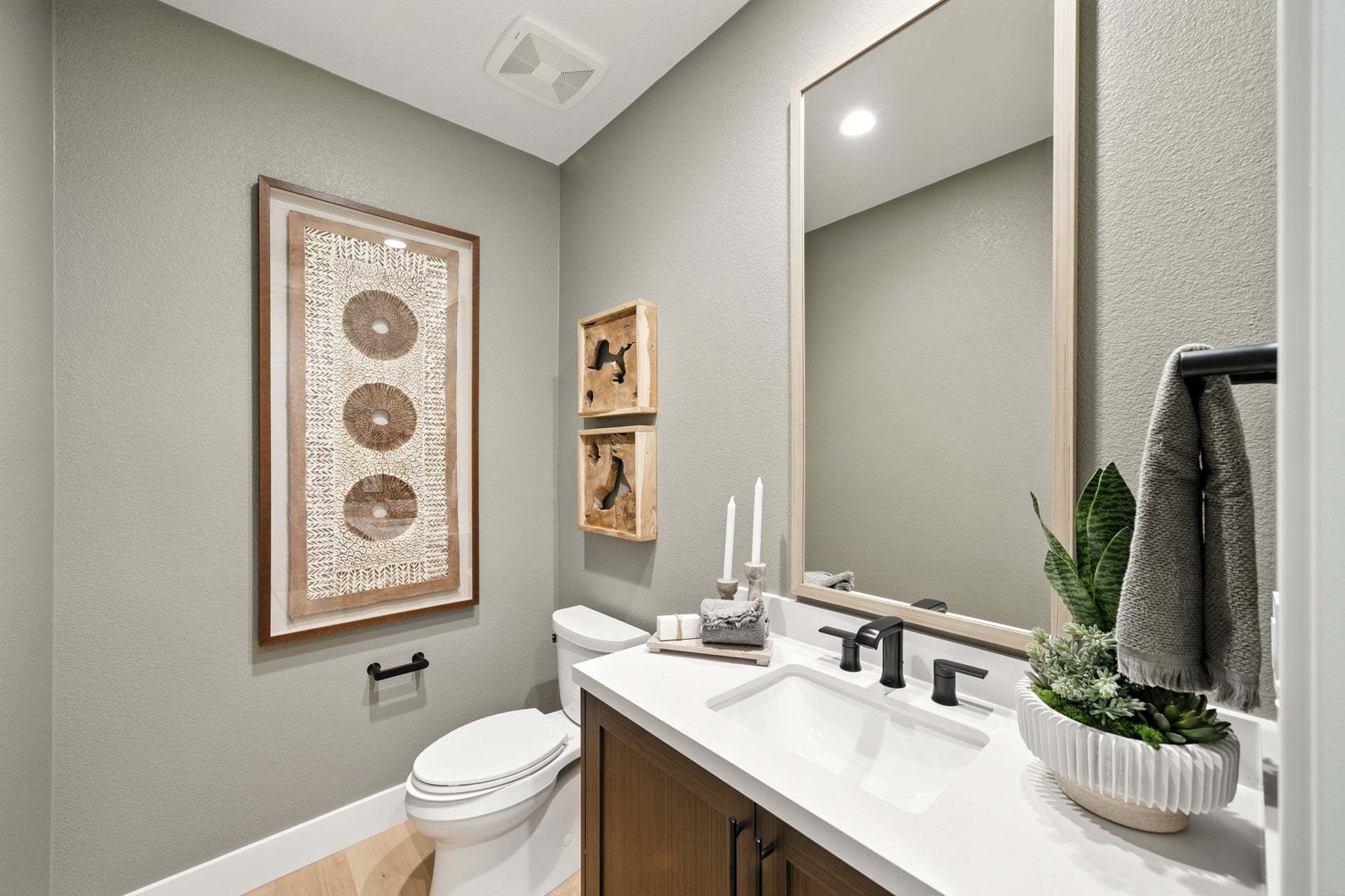 Orchid at Francis Ranch By Trumark Homes in Dublin, CA I Residence 3 Model I Bathroom