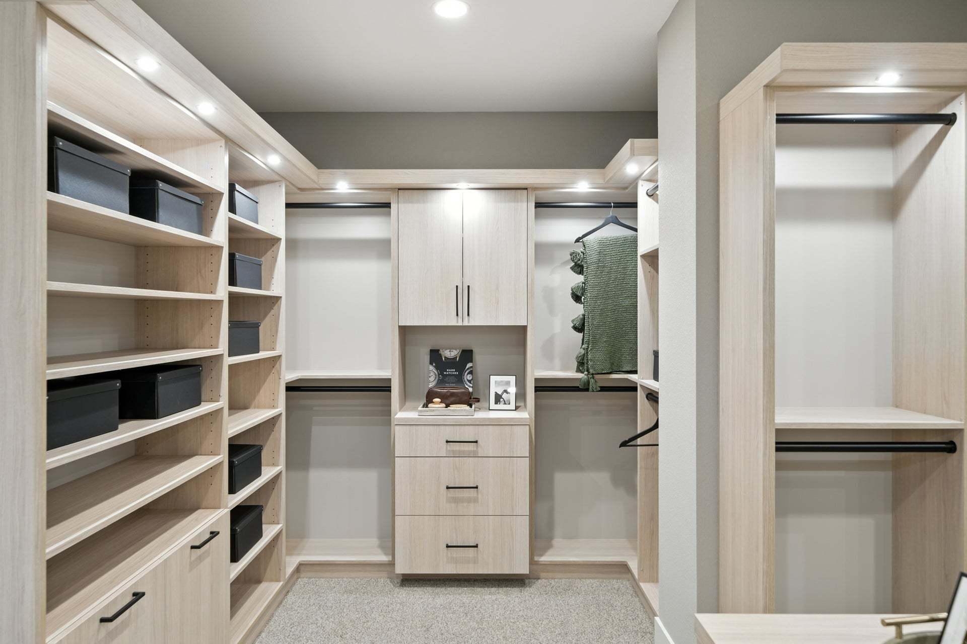 Orchid at Francis Ranch By Trumark Homes in Dublin, CA I Residence 3 Model I Walk-In Closet