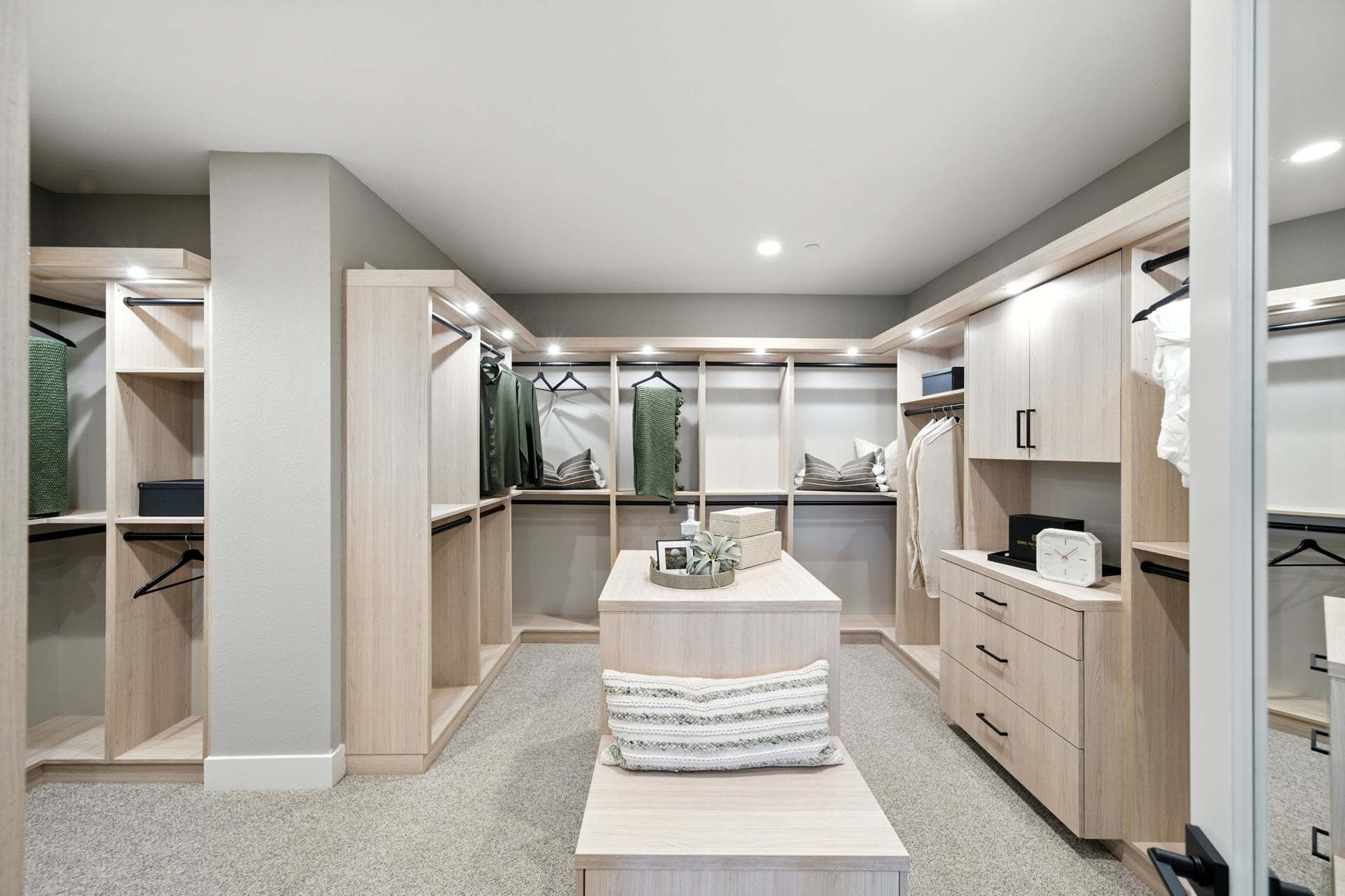 Orchid at Francis Ranch By Trumark Homes in Dublin, CA I Residence 3 Model I Walk-In Closet