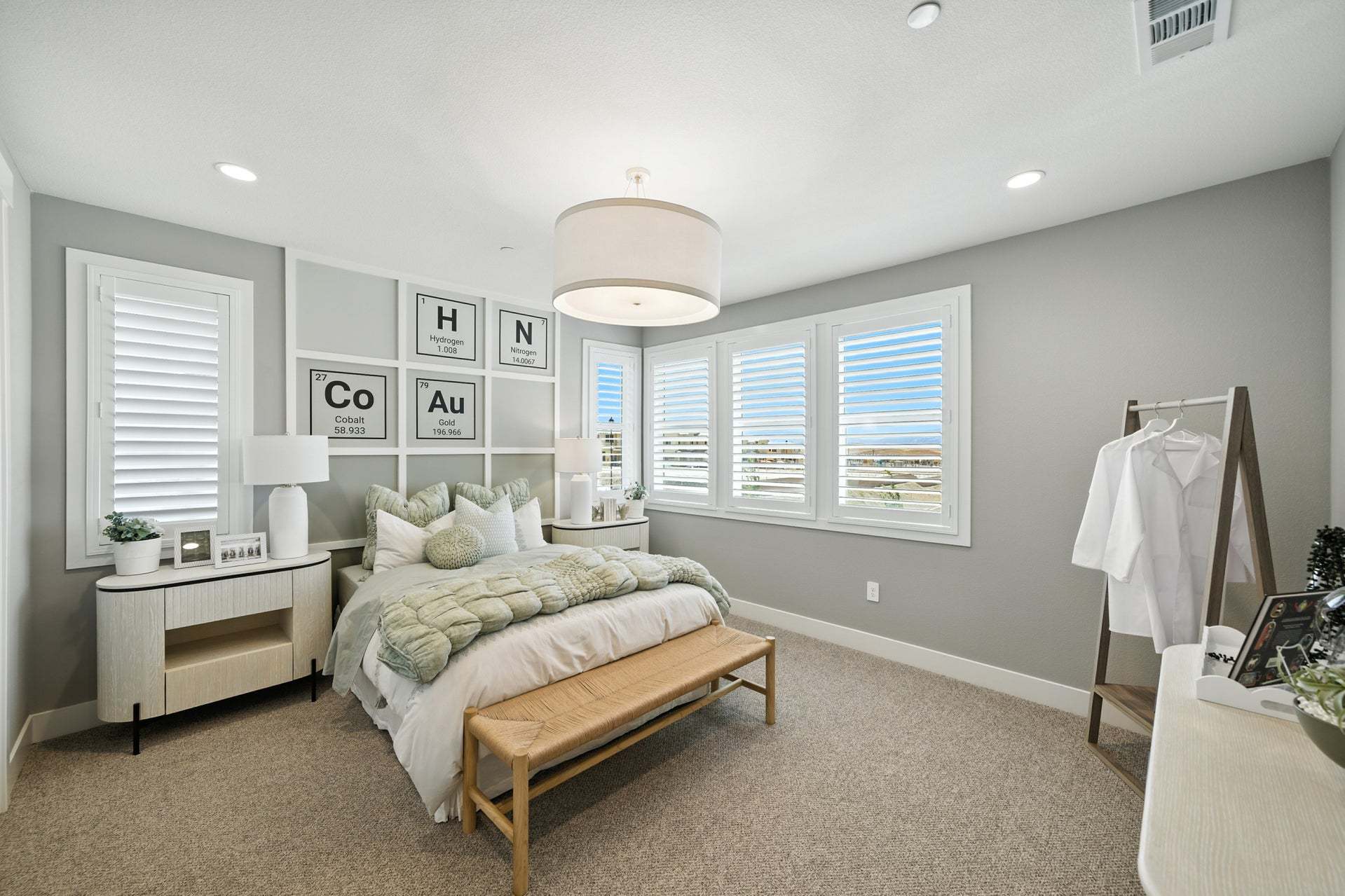 Orchid at Francis Ranch By Trumark Homes in Dublin, CA I Residence 3 Model I Bedroom