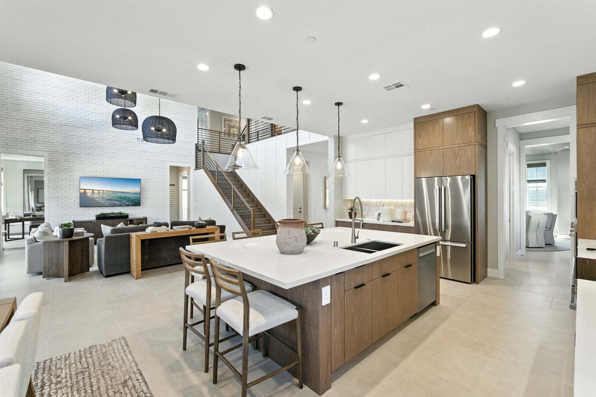 Orchid at Francis Ranch by Trumark Homes in Dublin, CA I Residence 1 Model I Kitchen