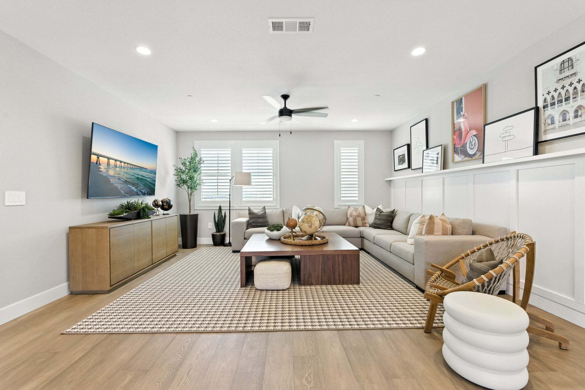 Orchid at Francis Ranch by Trumark Homes in Dublin, CA I Residence 1 Model I Bonus Room
