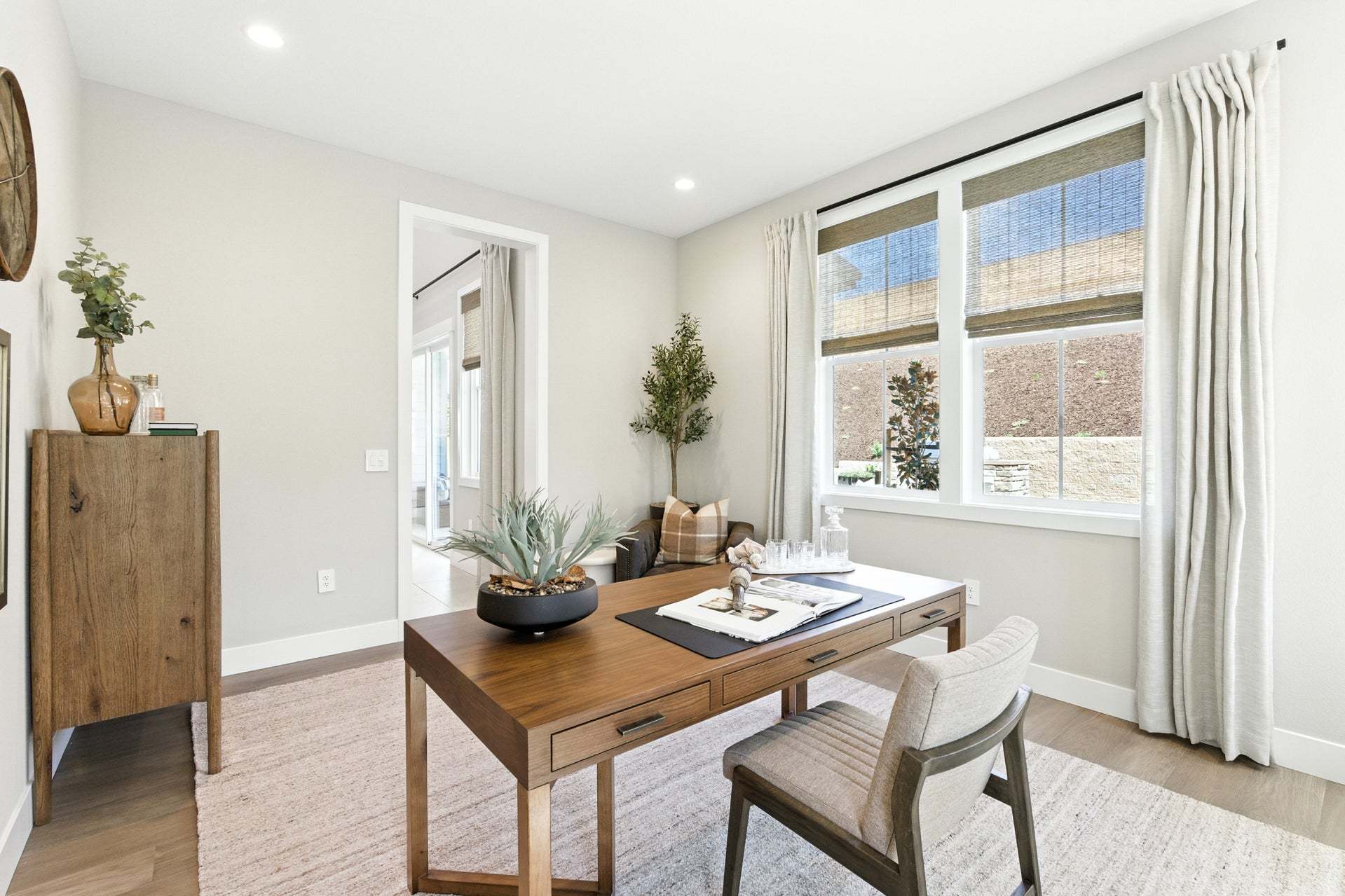 Orchid at Francis Ranch by Trumark Homes in Dublin, CA I Residence 1 Model I Flex Space