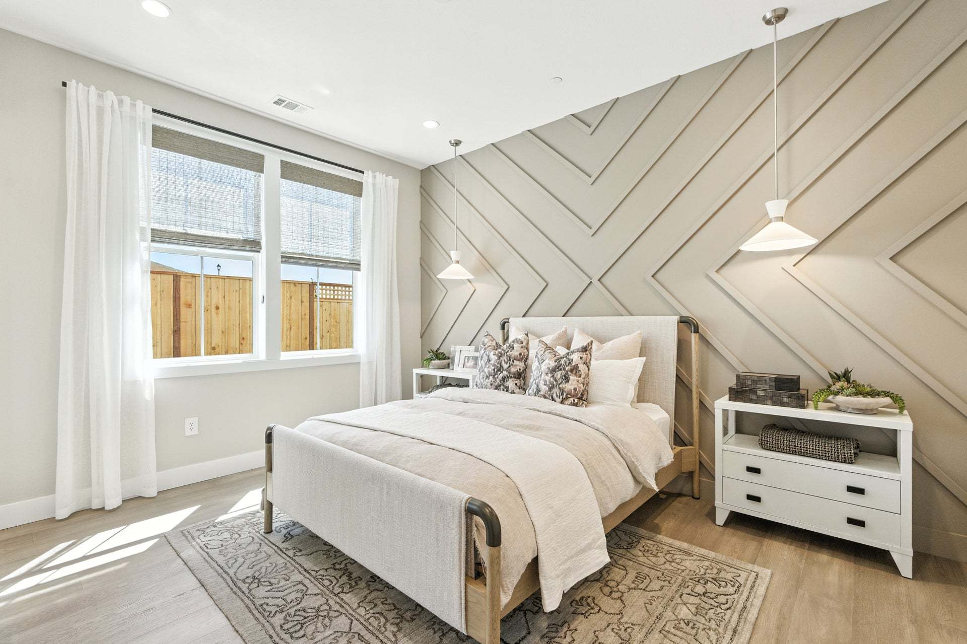 Orchid at Francis Ranch by Trumark Homes in Dublin, CA I Residence 1 Model I Bedroom