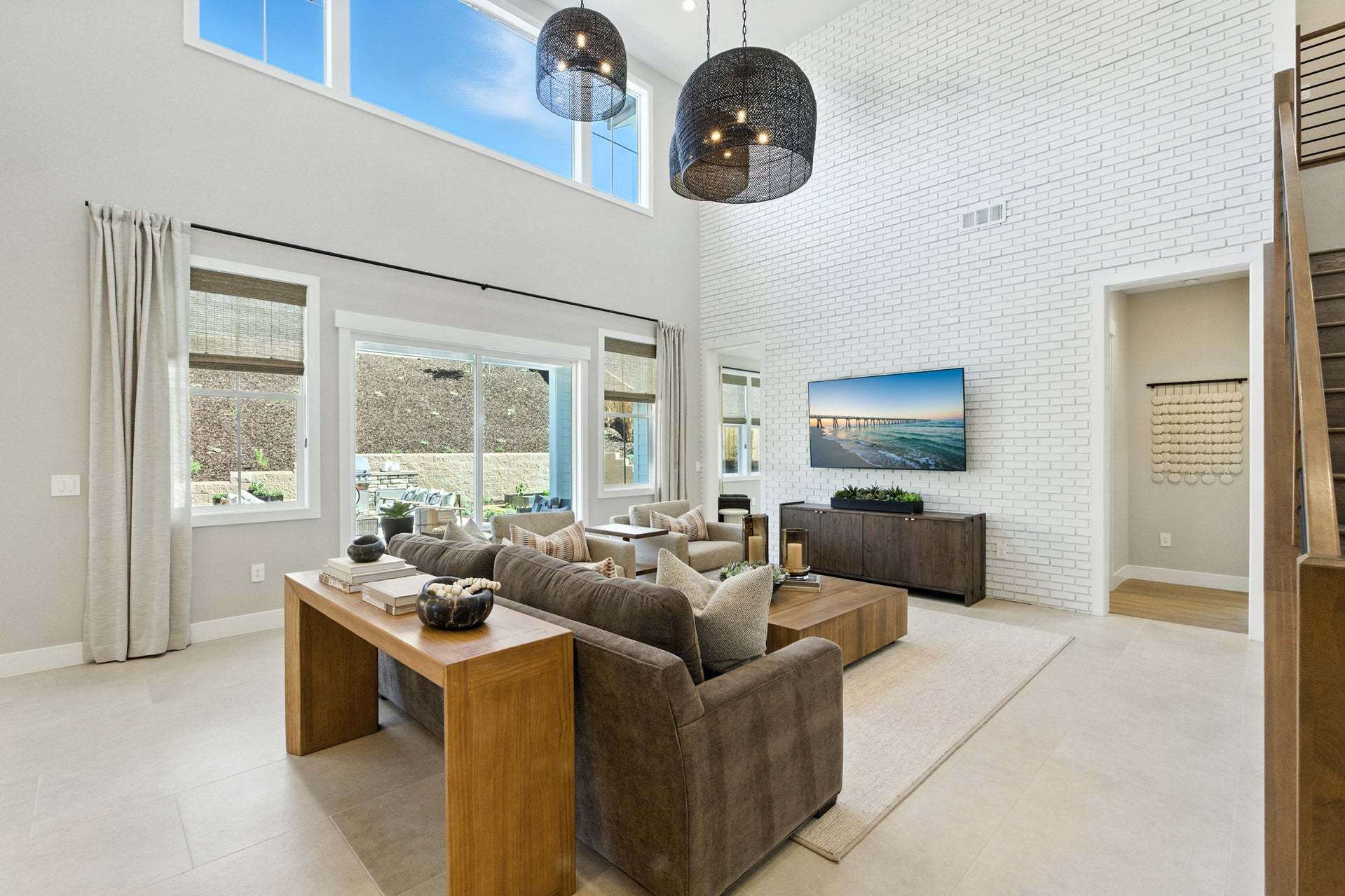 Orchid at Francis Ranch by Trumark Homes in Dublin, CA I Residence 1 Model I Living Room