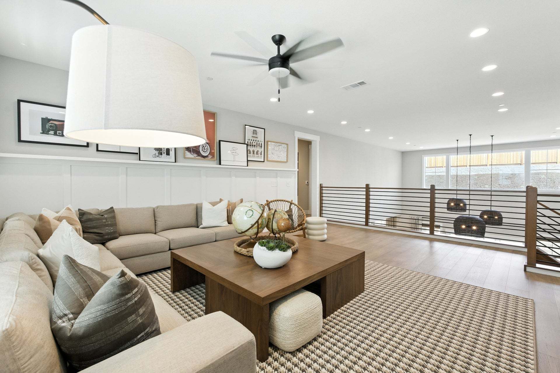 Orchid at Francis Ranch by Trumark Homes in Dublin, CA I Residence 1 Model I Bonus Room